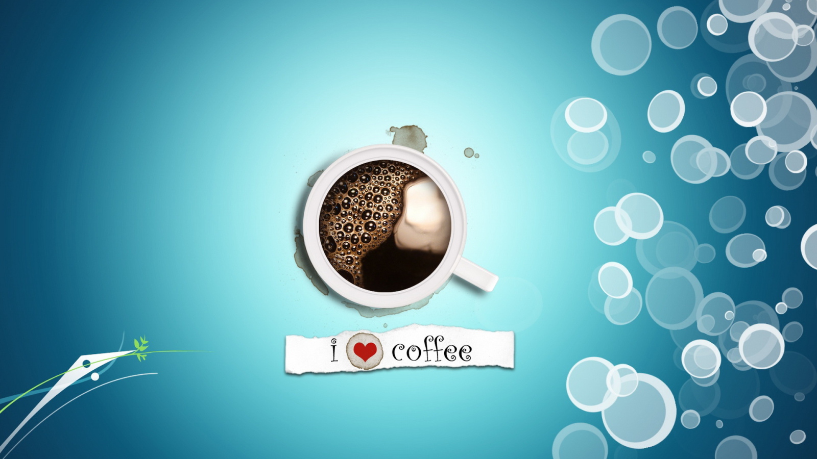 Я люблю кофе