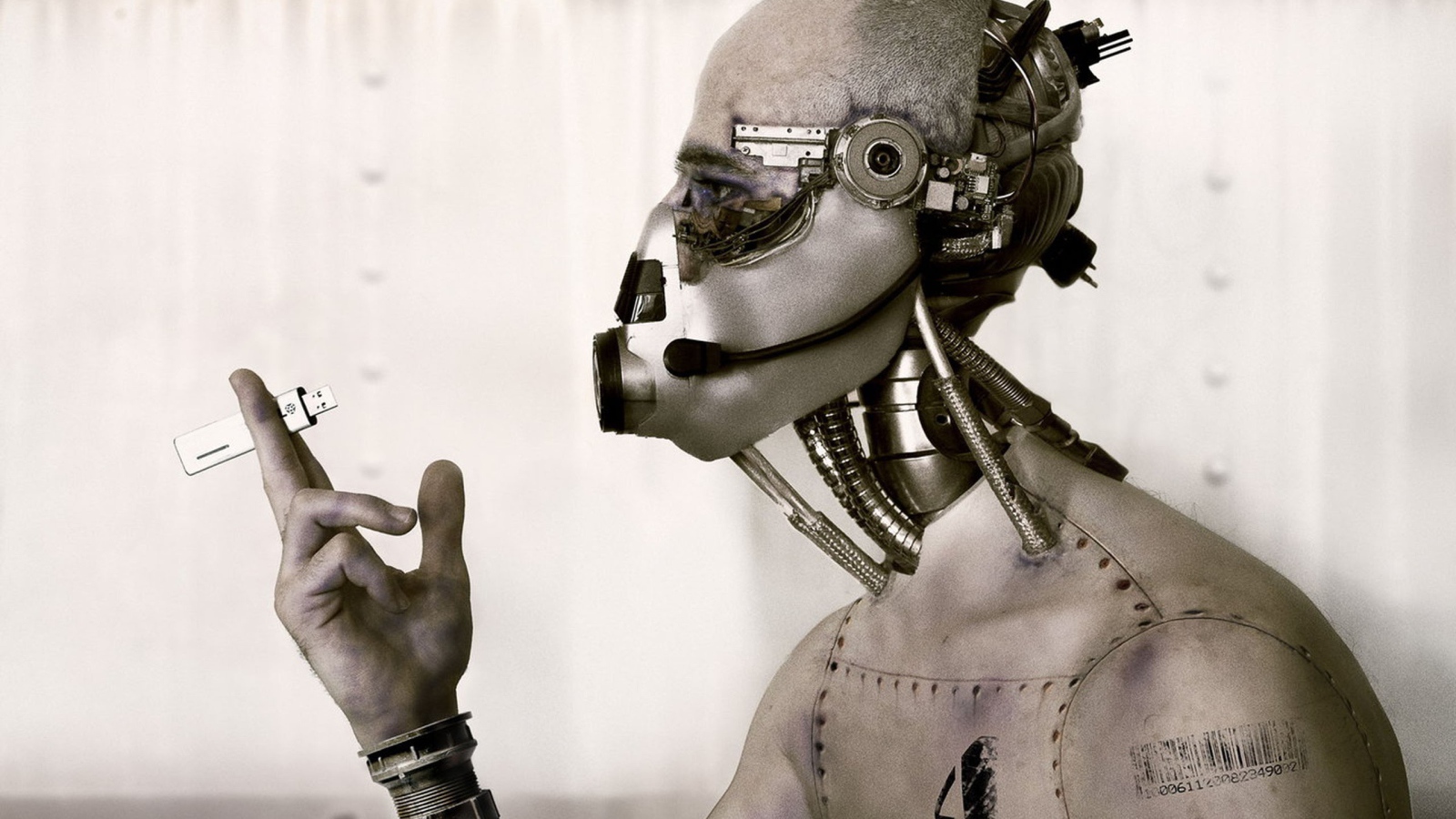 Интерактивный человек