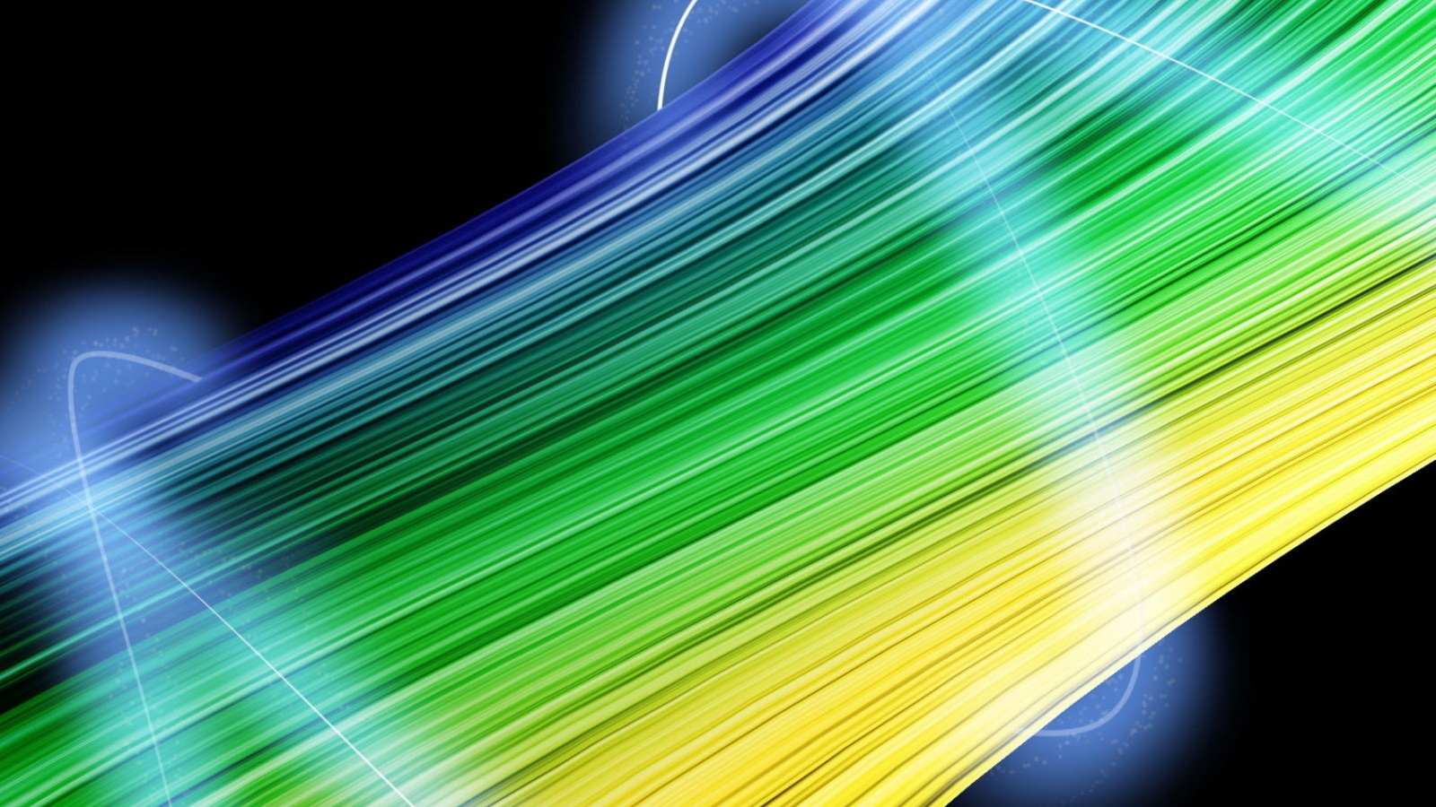 Разноцветный поток