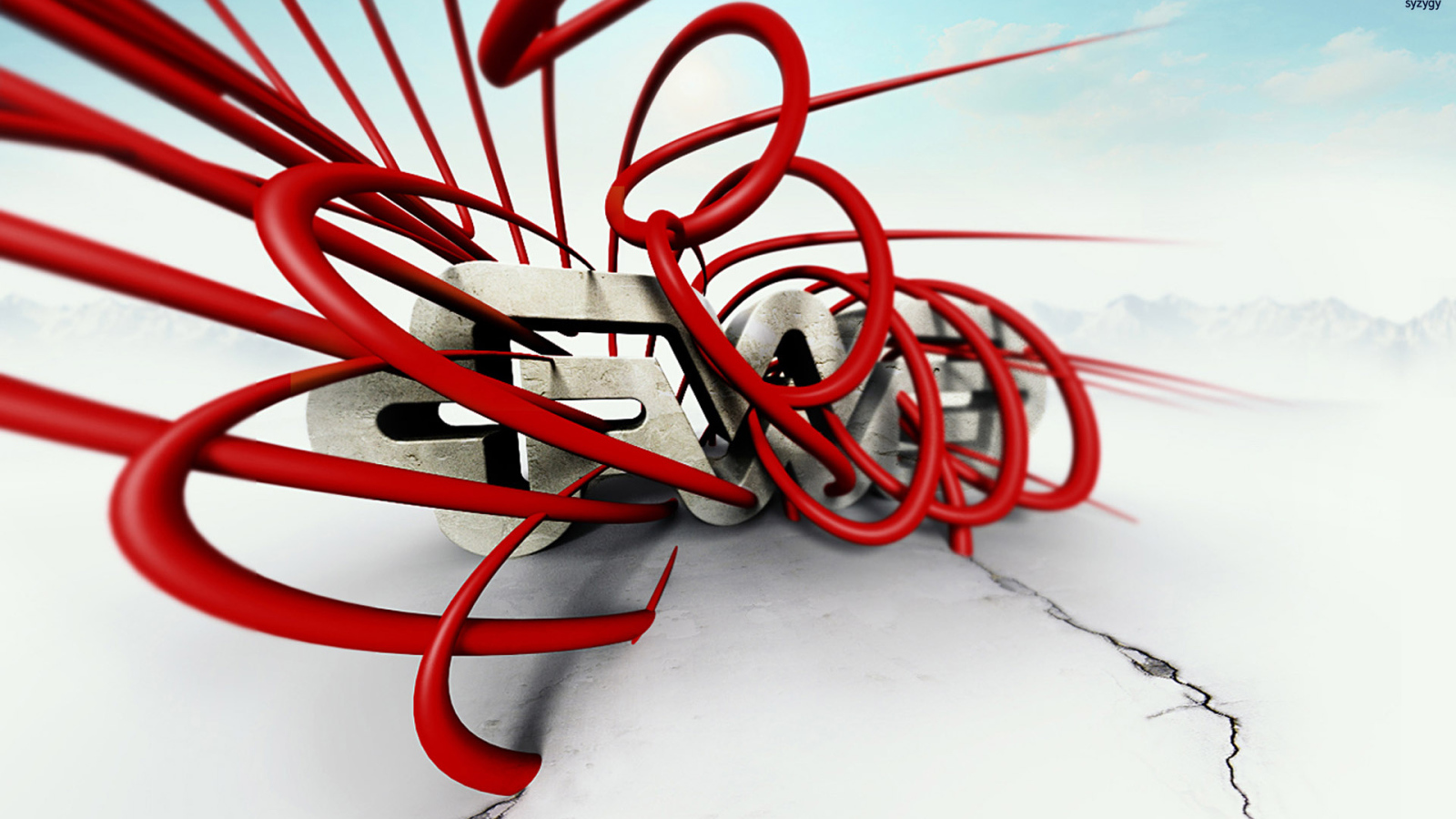 Красная колючка