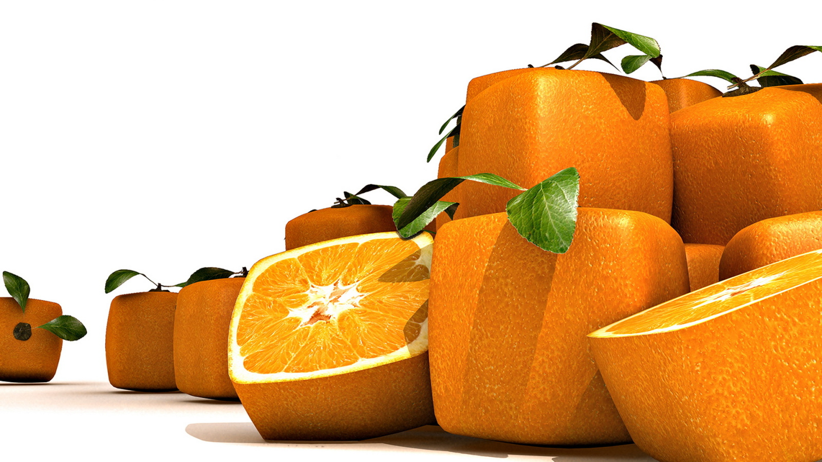 Square oranges.