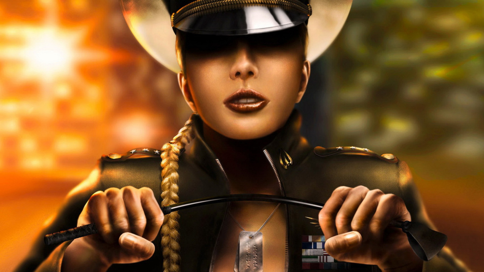 Женщина полковник