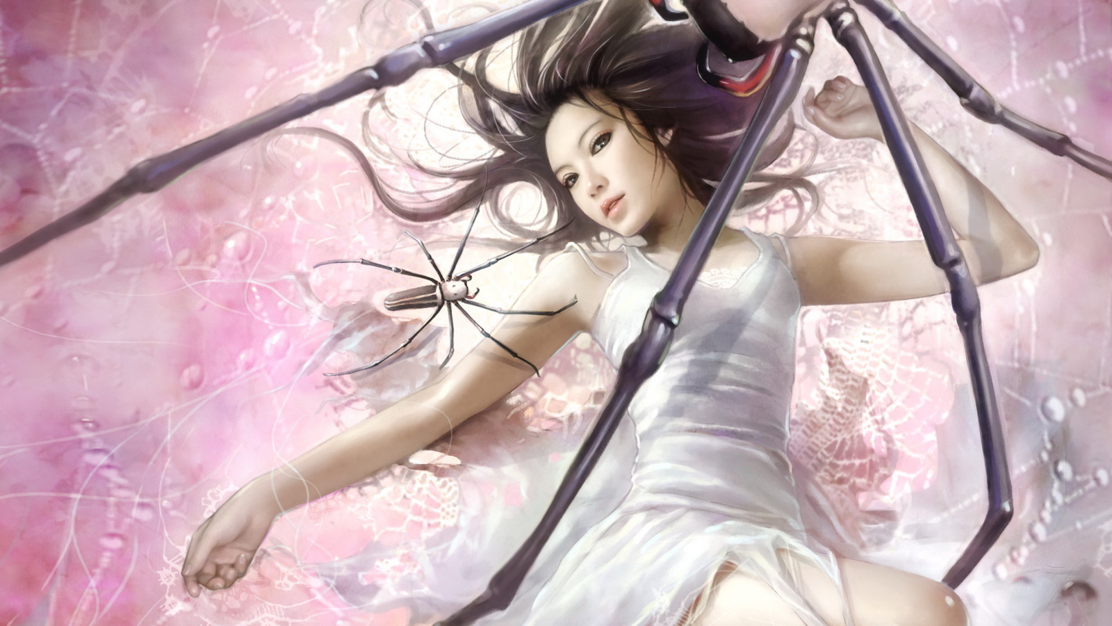 Аниме среди пауков