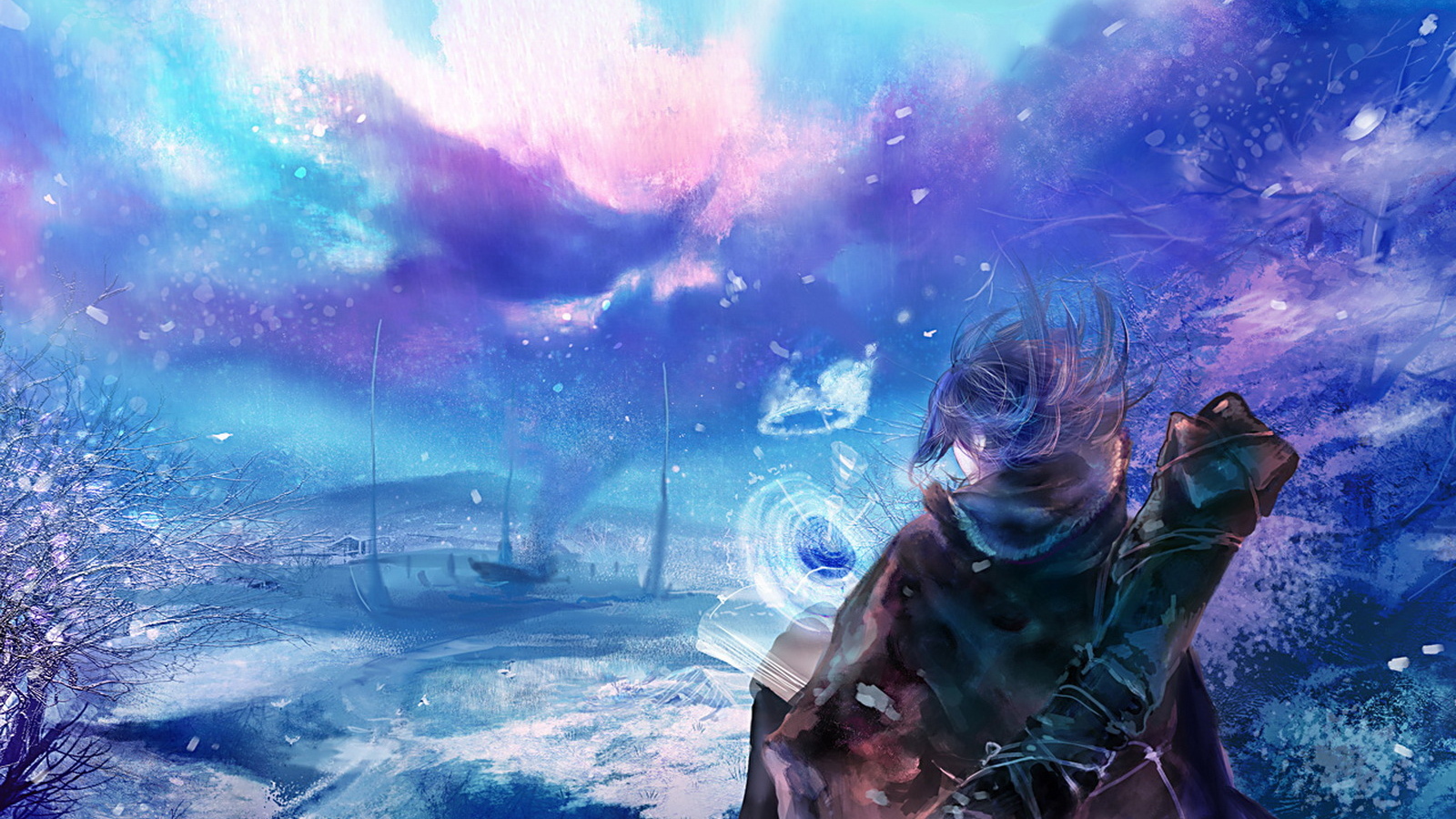 Ведомый магической книгой