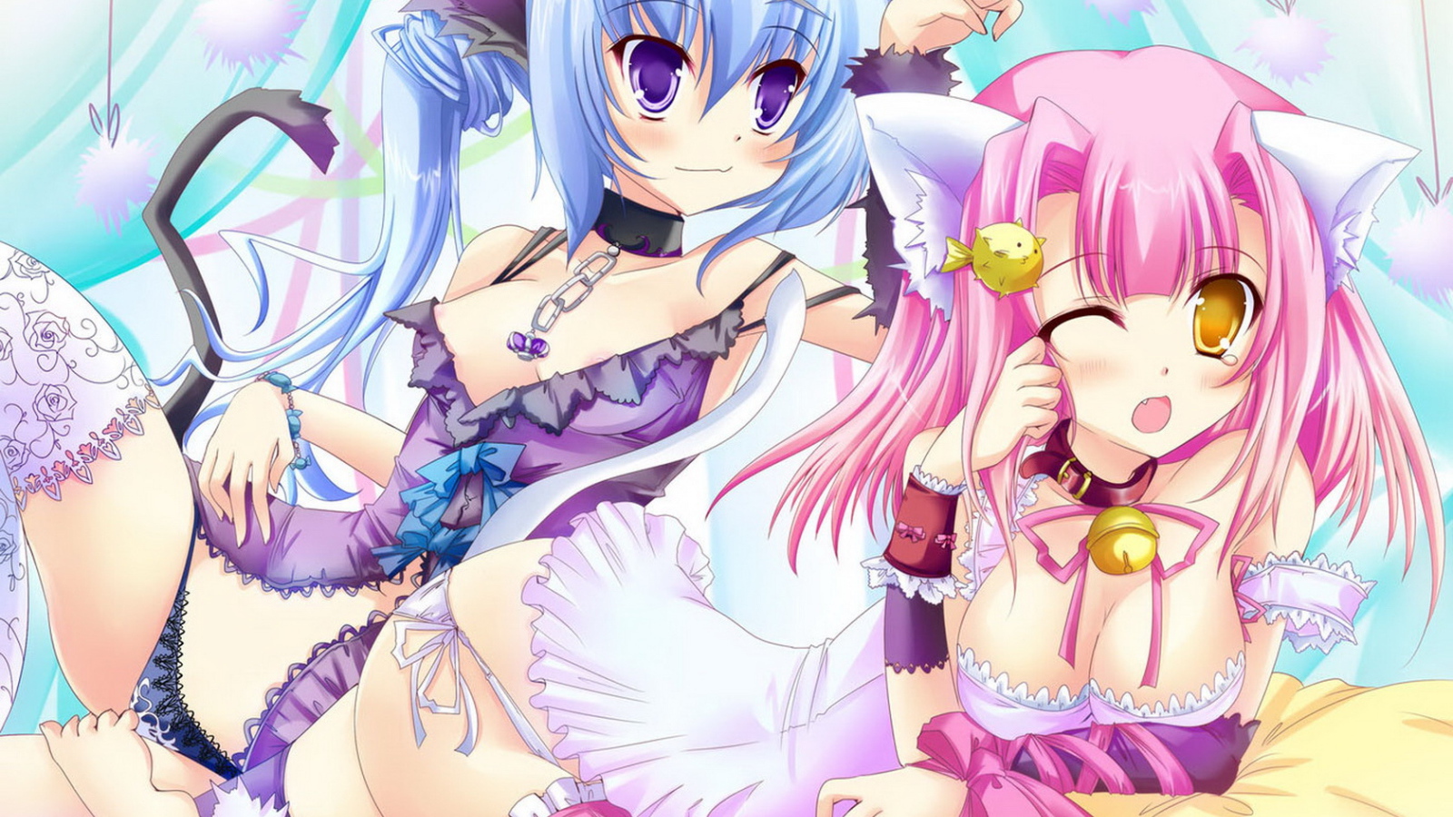 Парочка кошечек