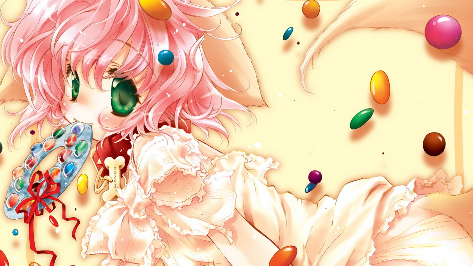 Девочка-собачка