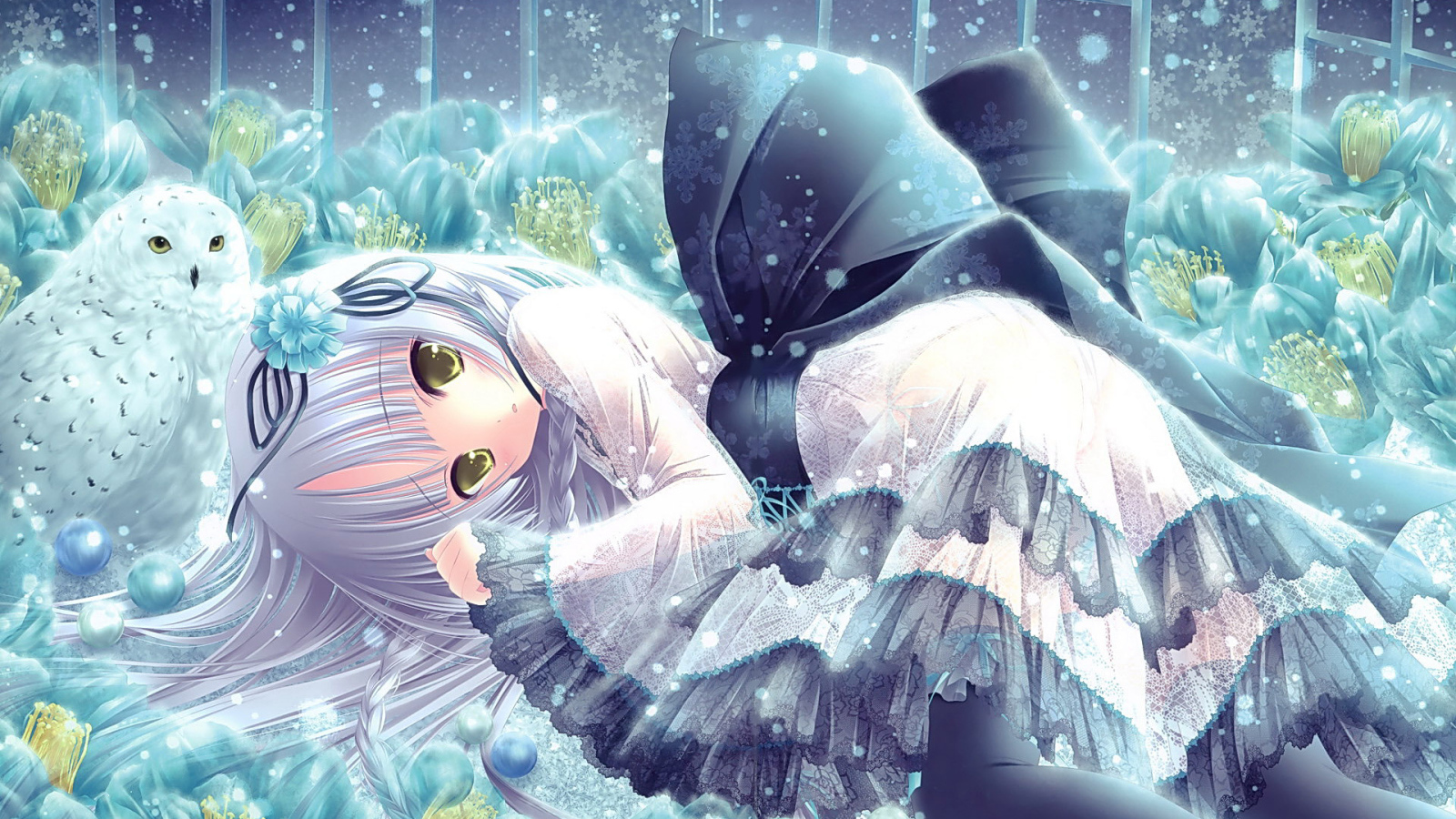 Девочка и сова