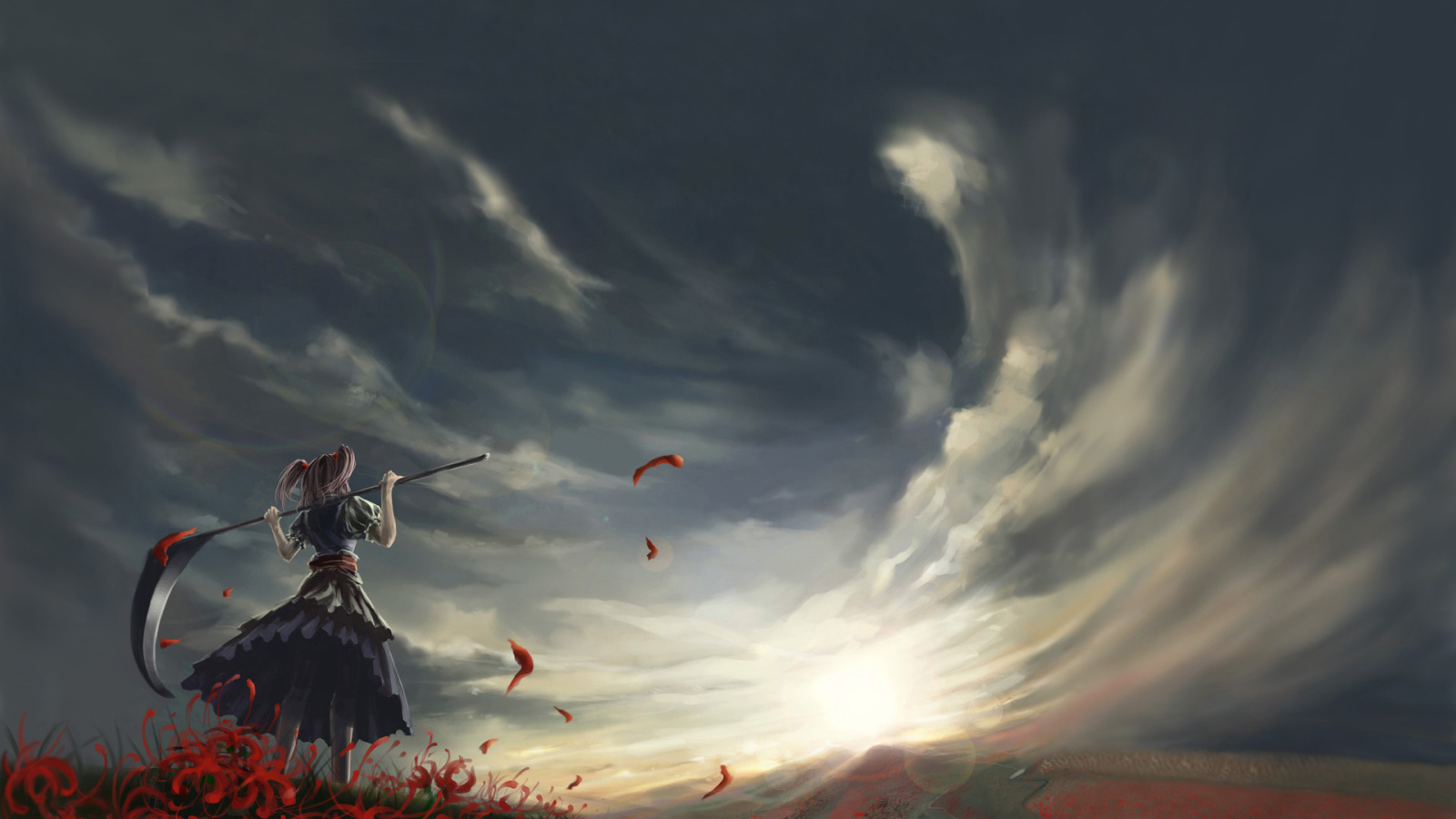 Девчонка с косой