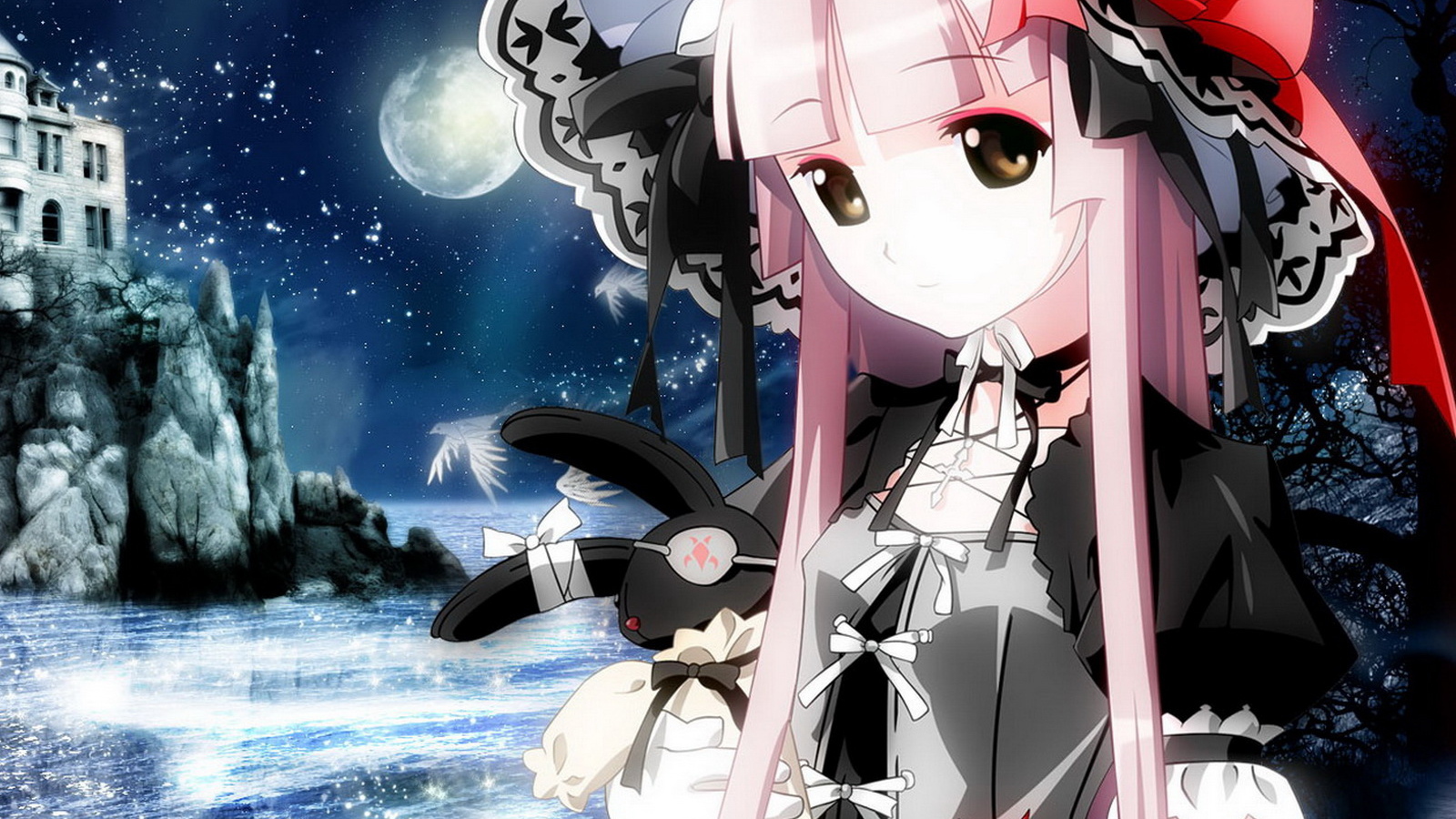 Прогулка в полнолуние