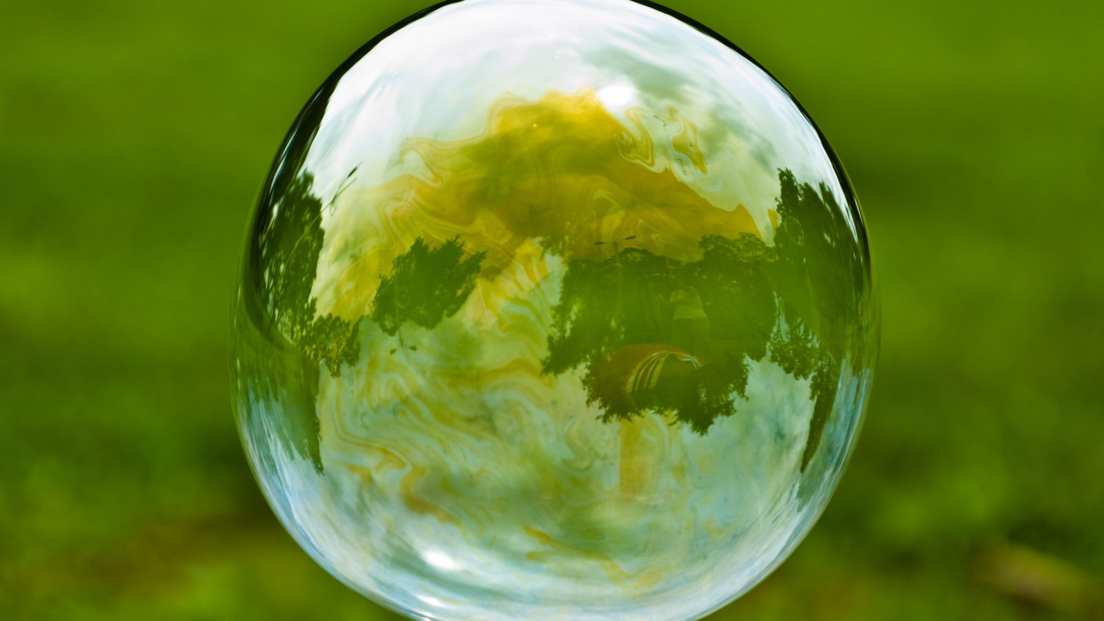 Большой пузырь