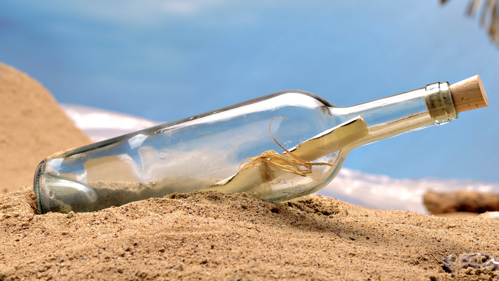 Бутылка с посланием
