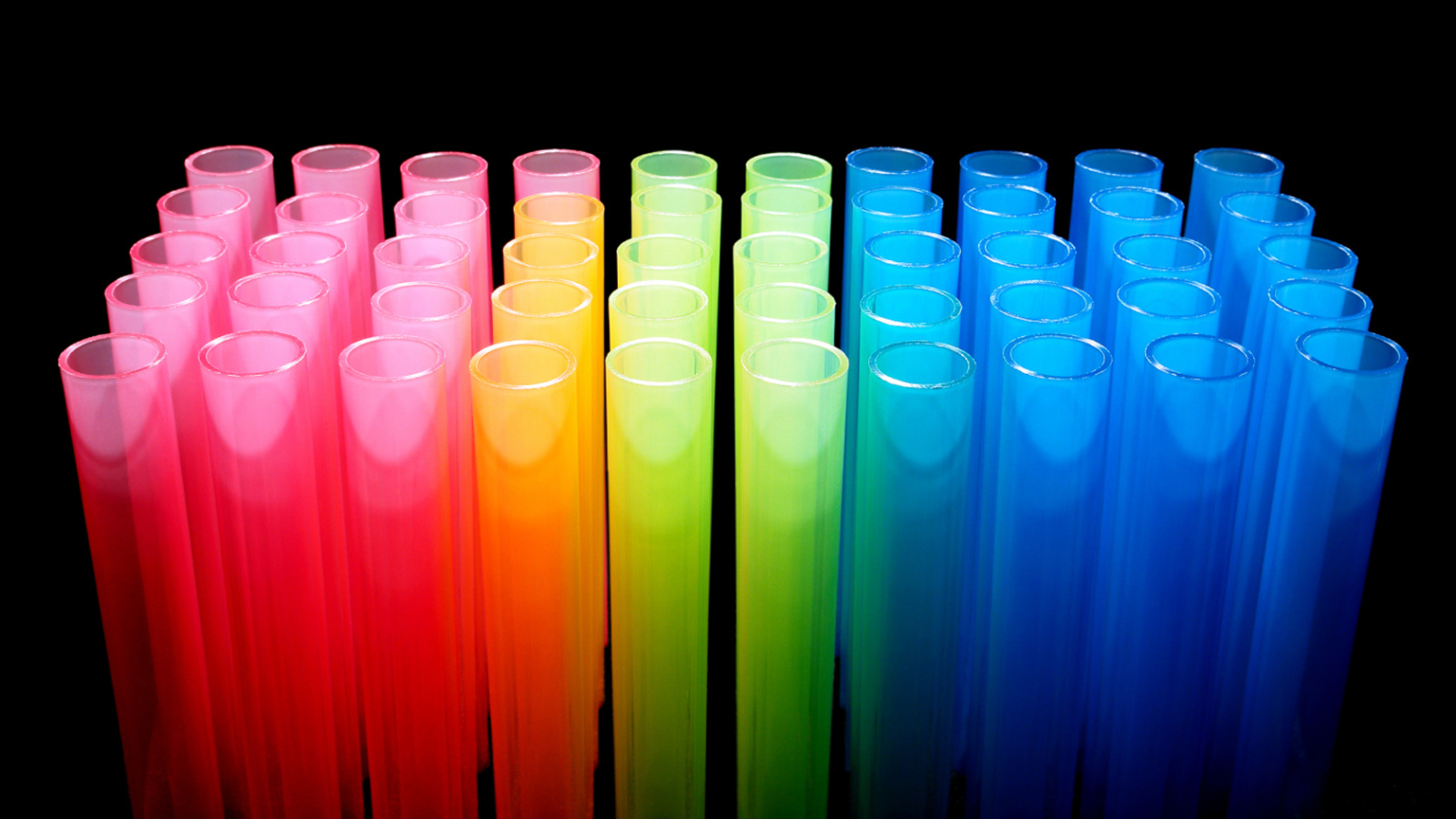 Colorful tube