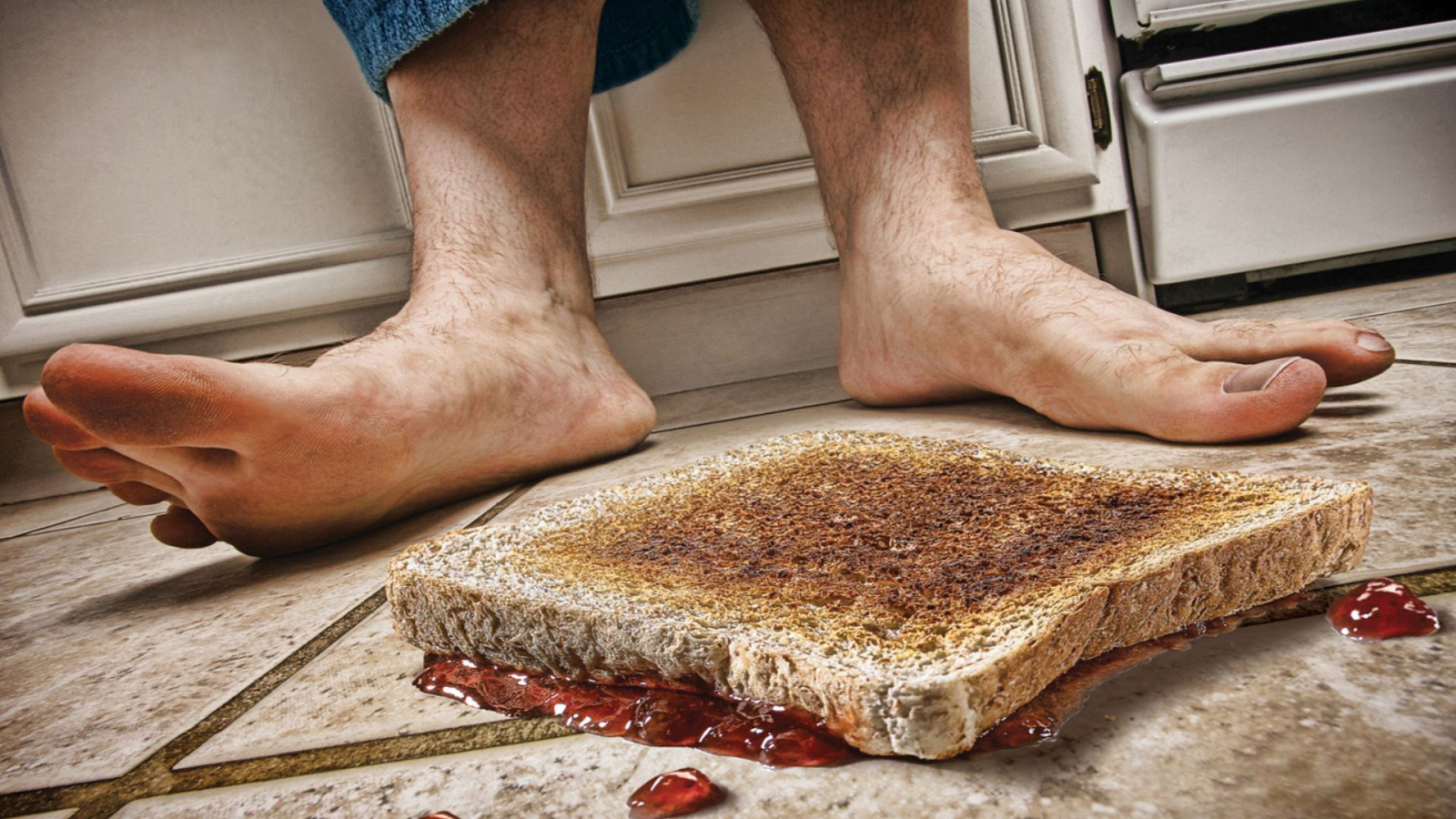 Упавший бутерброд