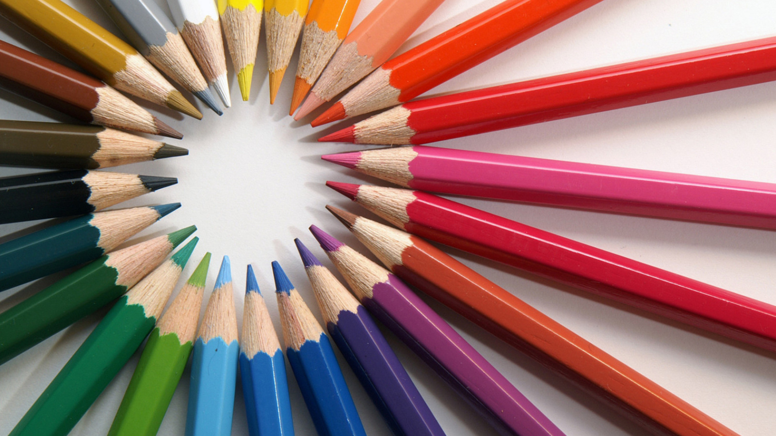 Разноцветные карандаши
