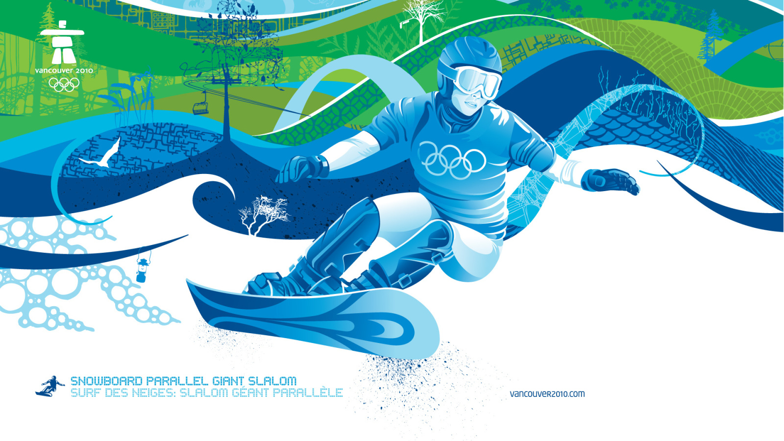 Vancouver 2010 Slalom