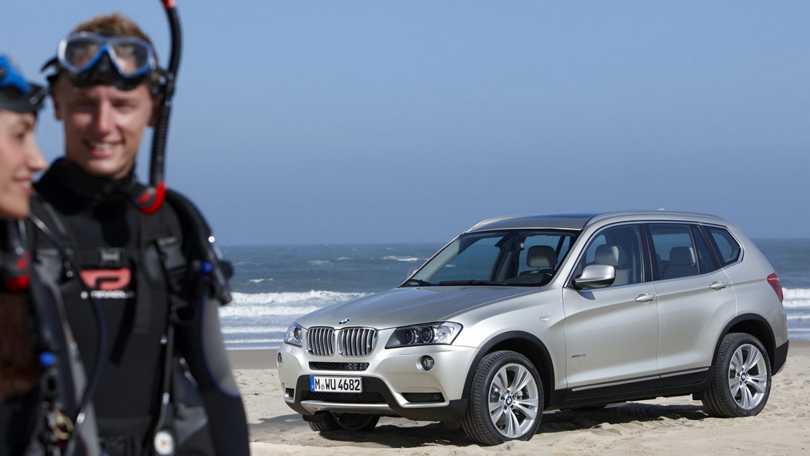 компактный кроссовер БМВ-X3