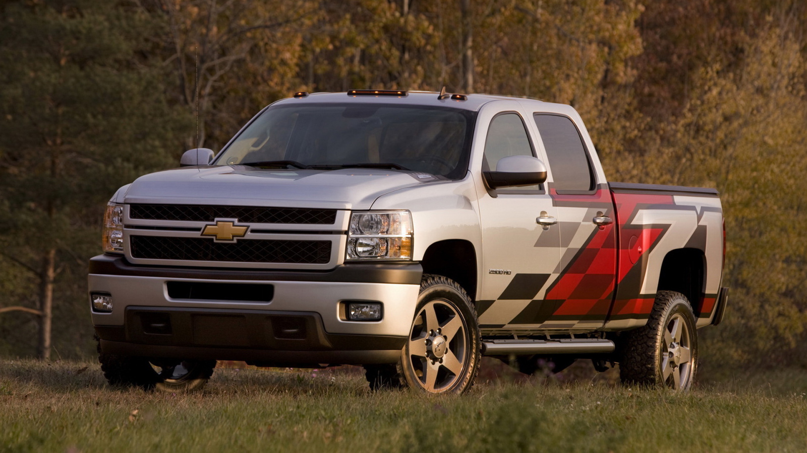 пикап Chevrolet-Silverado-2500HD-Z71