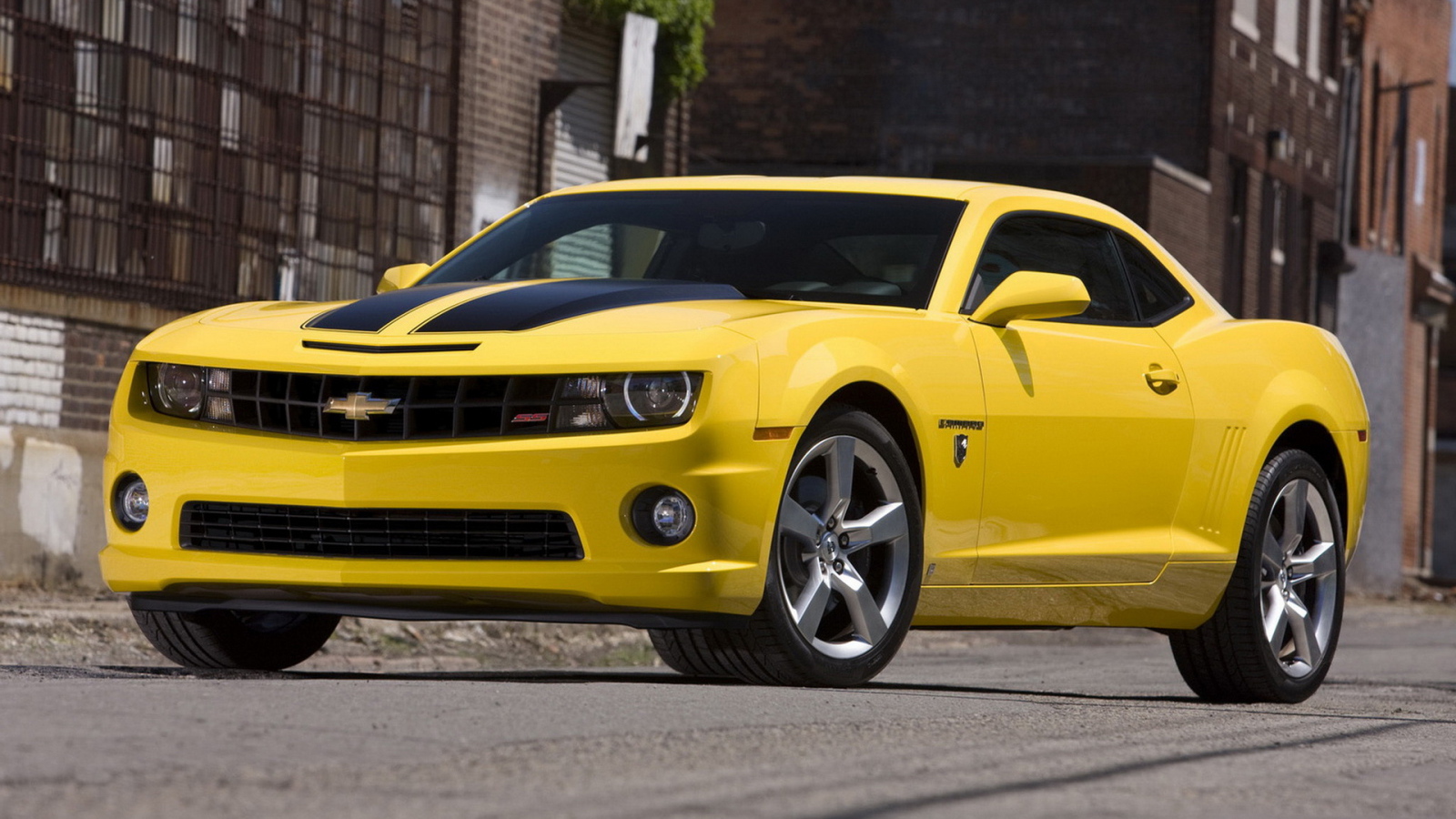 Шевроле Камаро SS