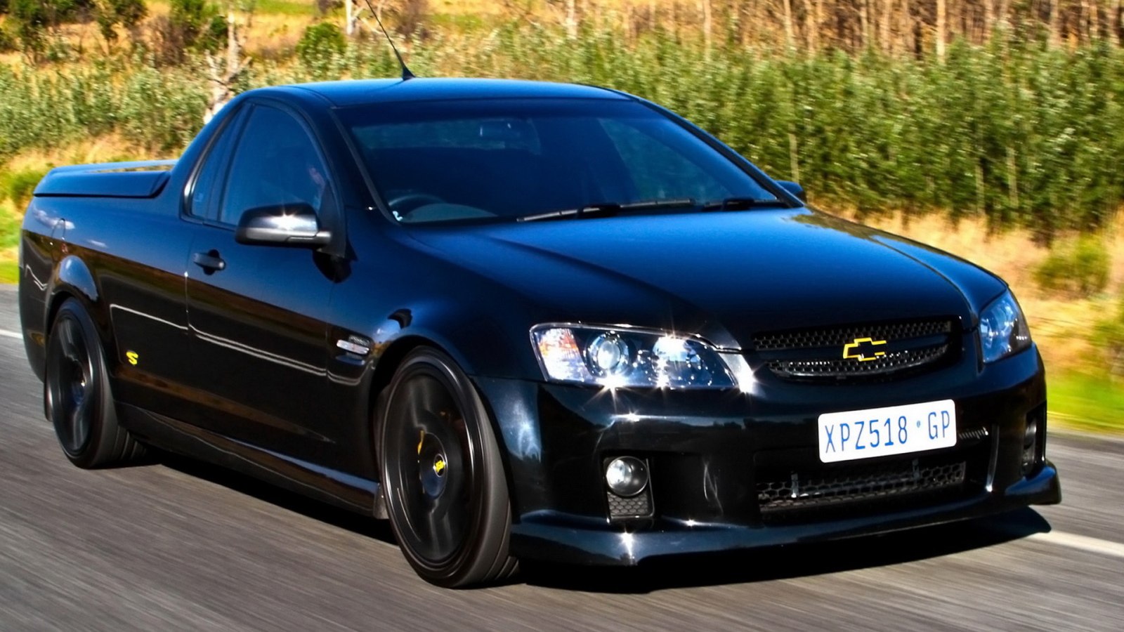 тюнинг пикапа Шевроле