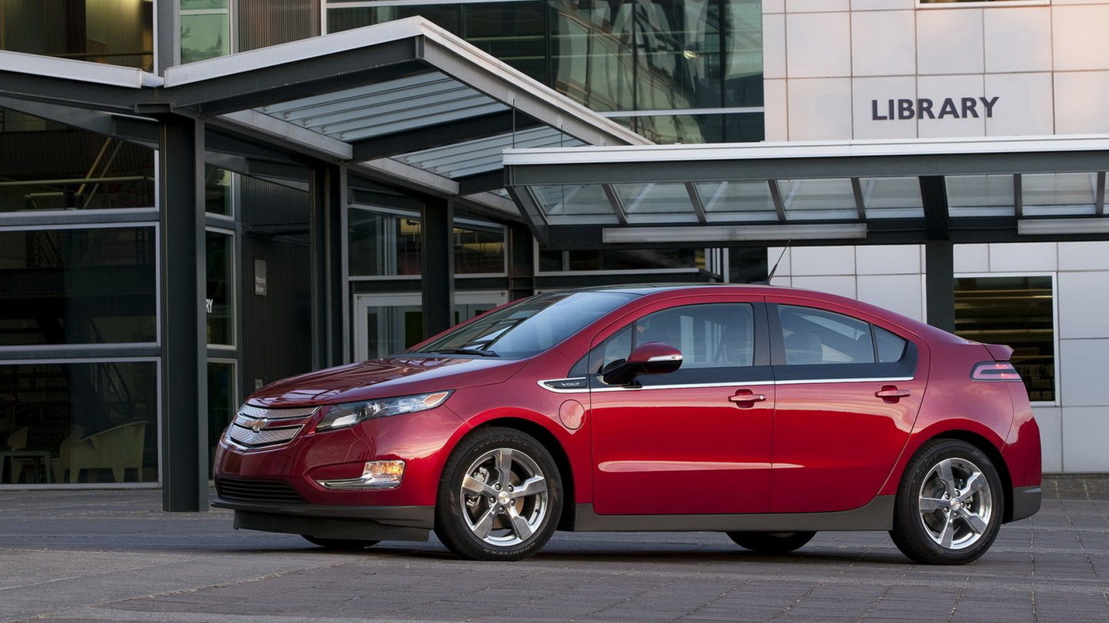 Стильный Шевроле Волт