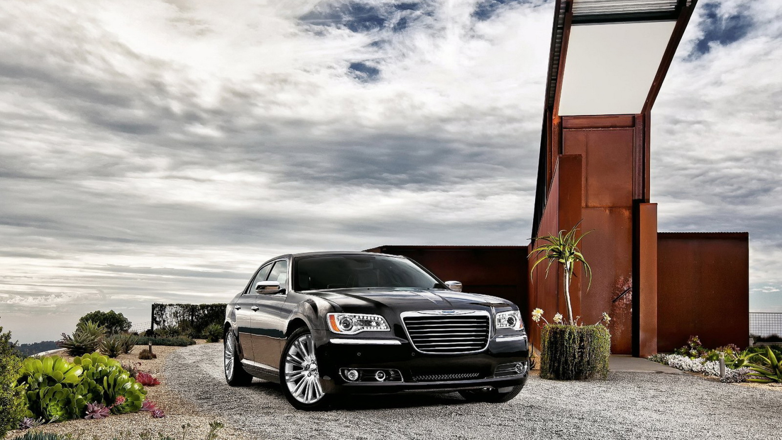 Новый Крайслер 300