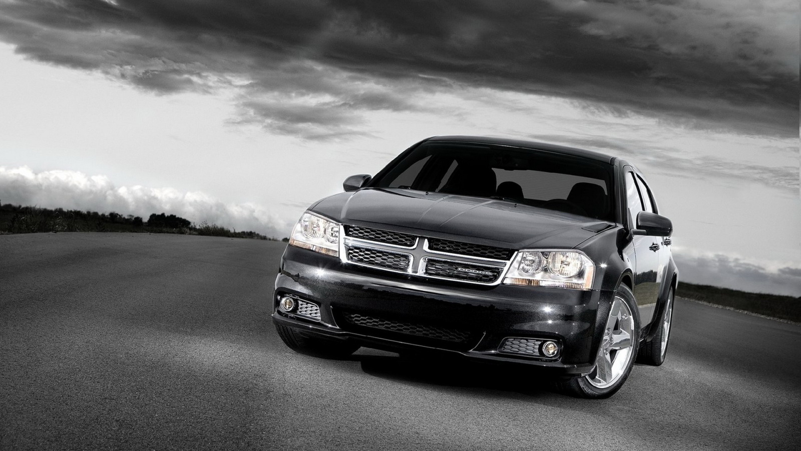 Новый Додж Эвенджер