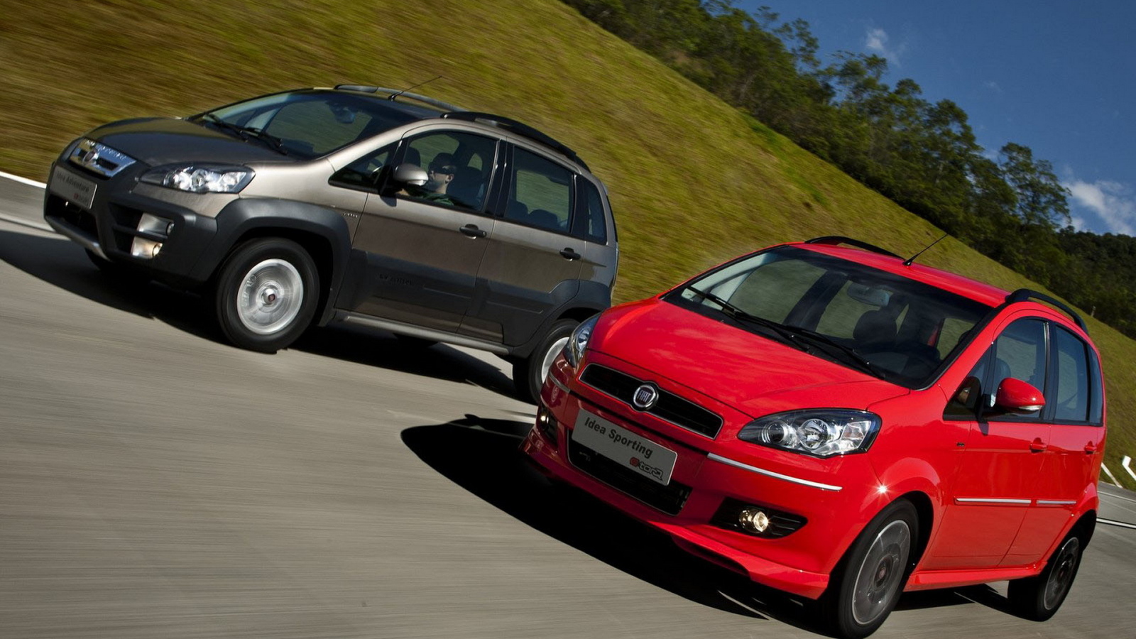 Фиат Айдеа 2011