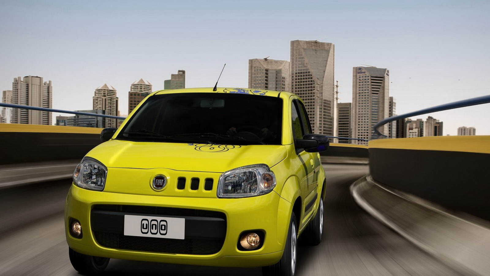 Новый Фиат Уно