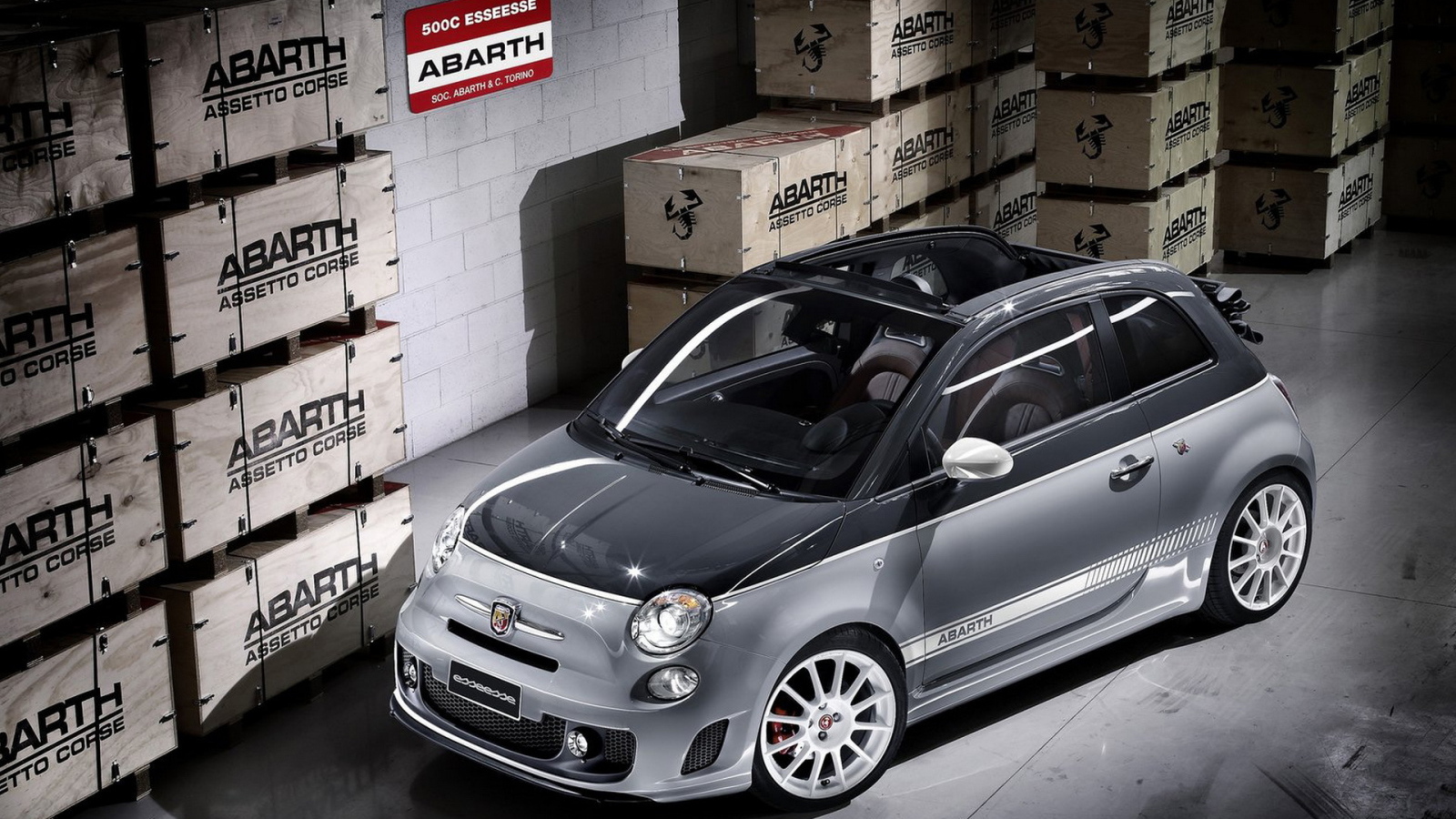 Fiat-500C Abarth