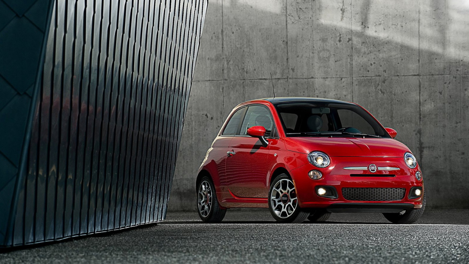 Новый Фиат 500 Спорт