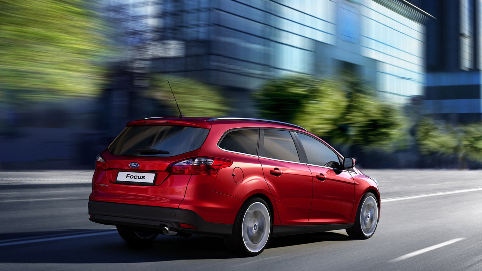 Ford Focus Estate. Место обитания - город