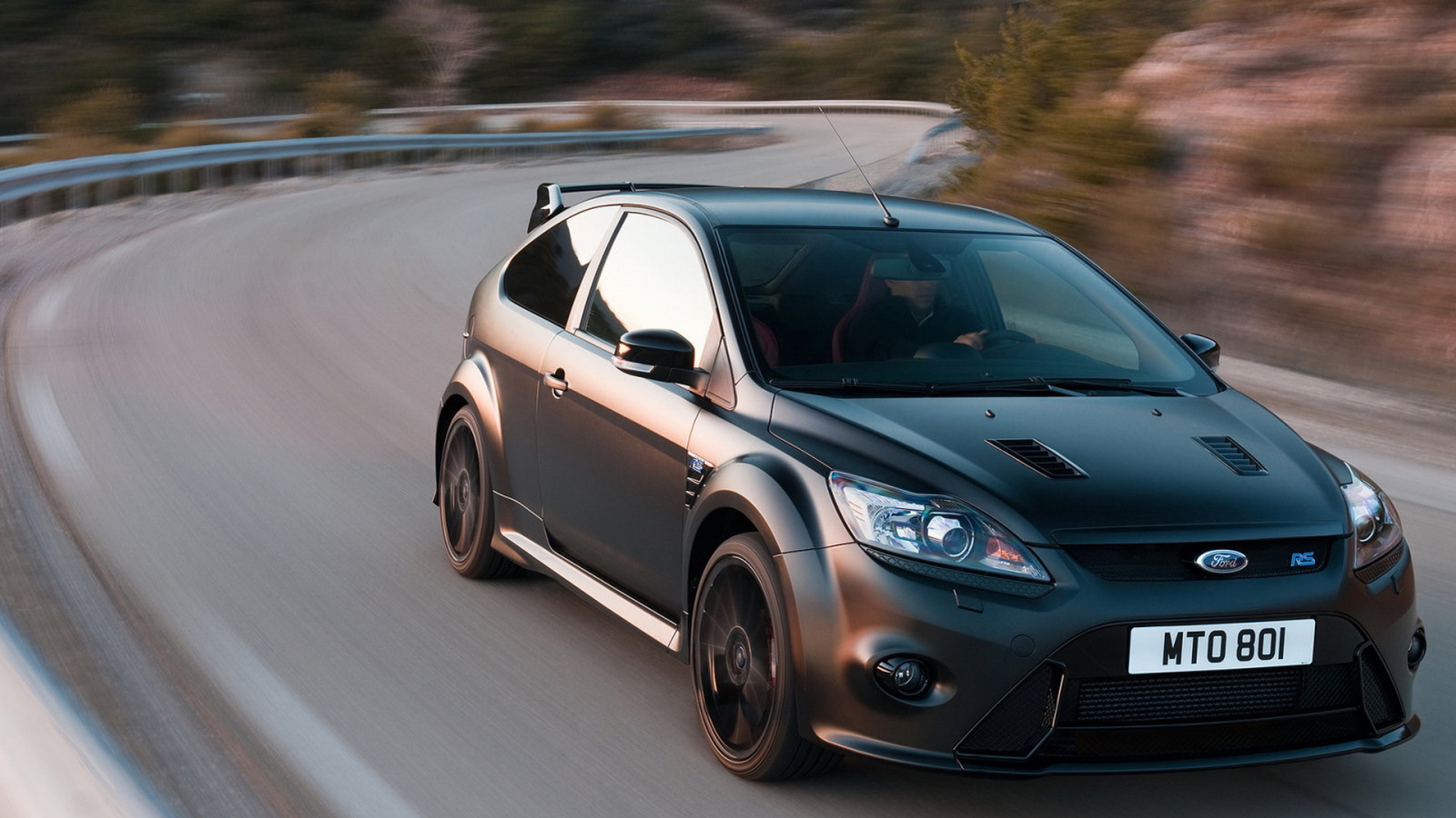 Форд Фокус РС в движении
