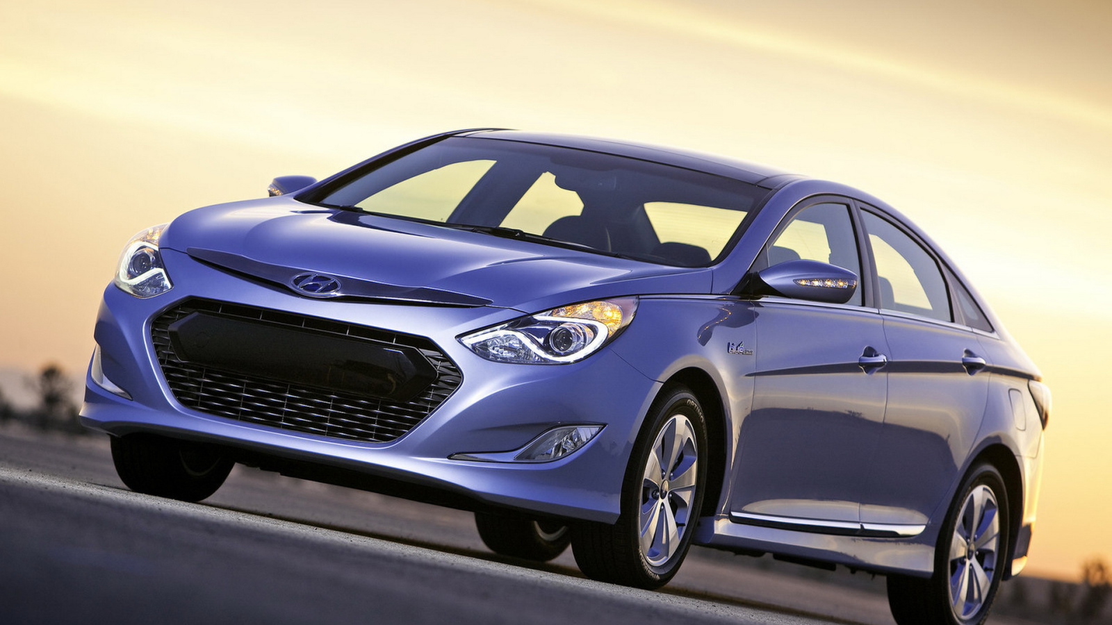 Хендай Соната Хибрид
