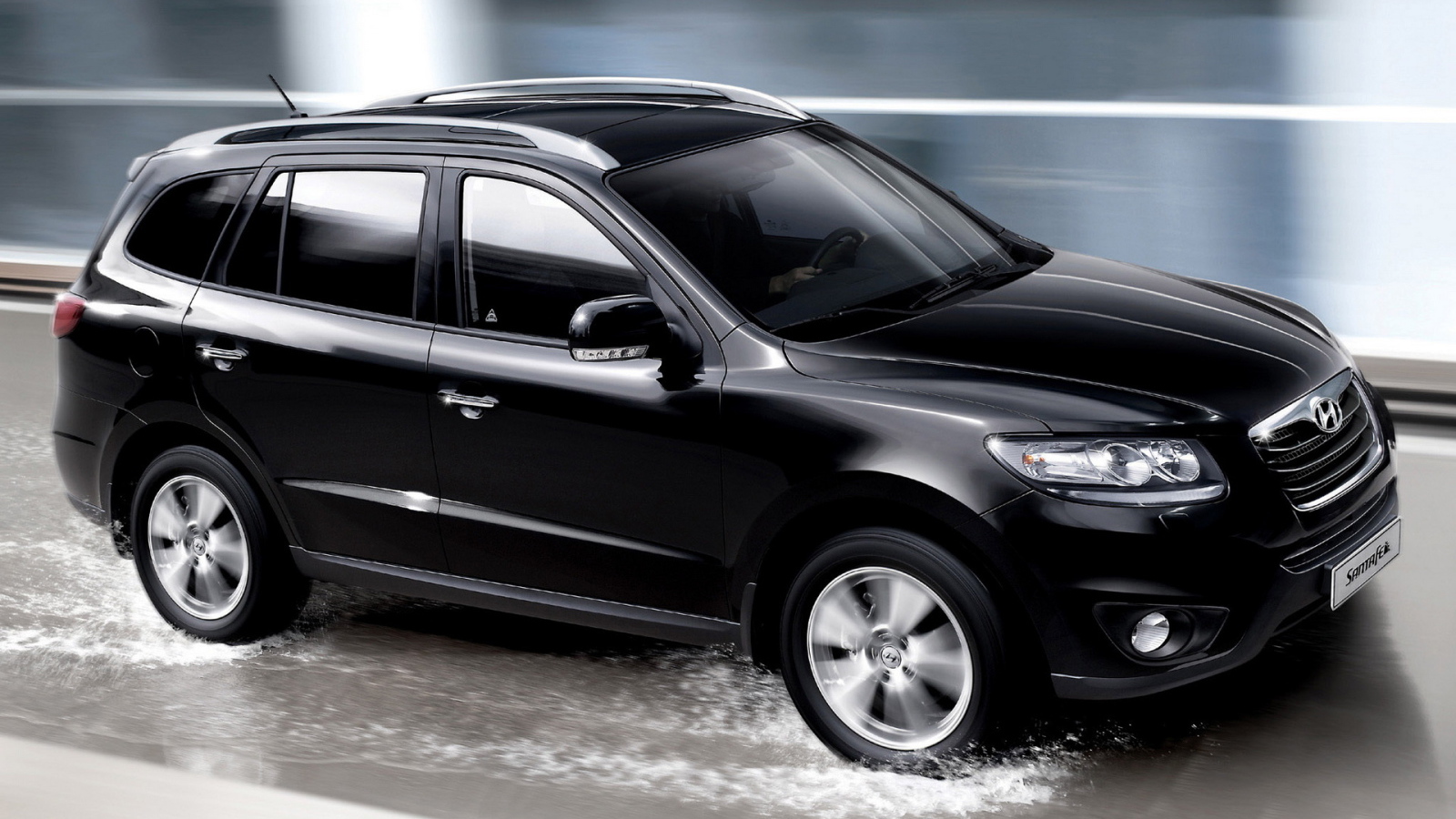 новый Хендай Санта Фе