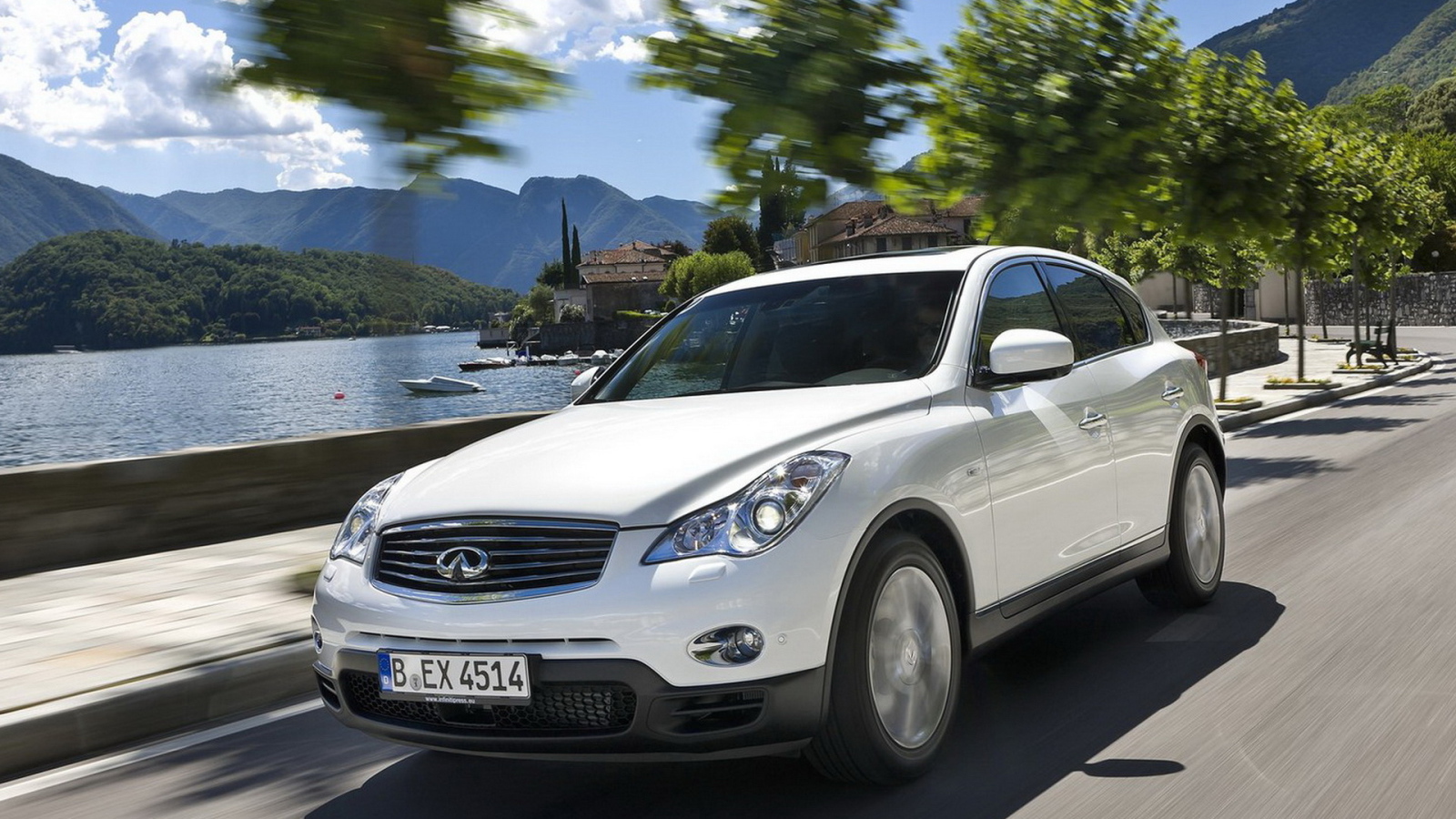 Новый Инфинити EX30