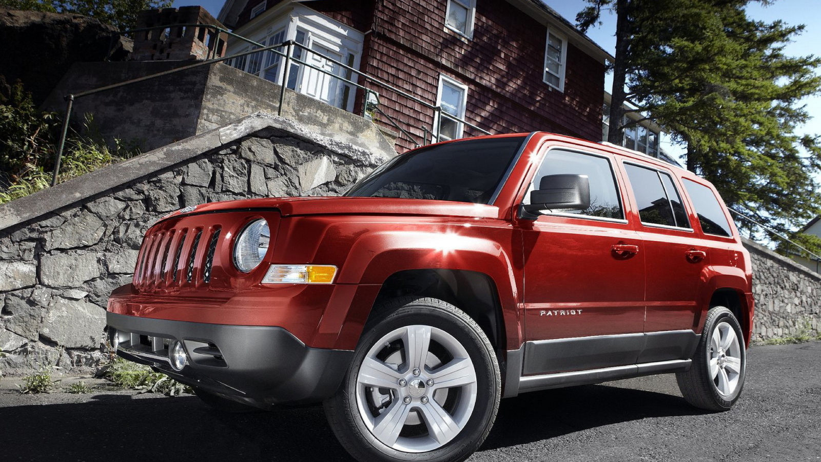 Новый Джип Патриот