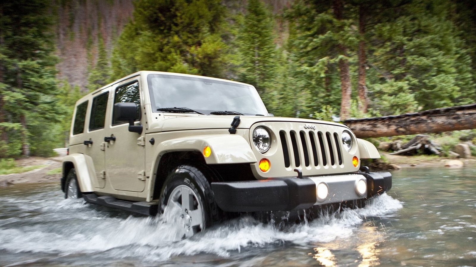 Новый Джип Вранглер
