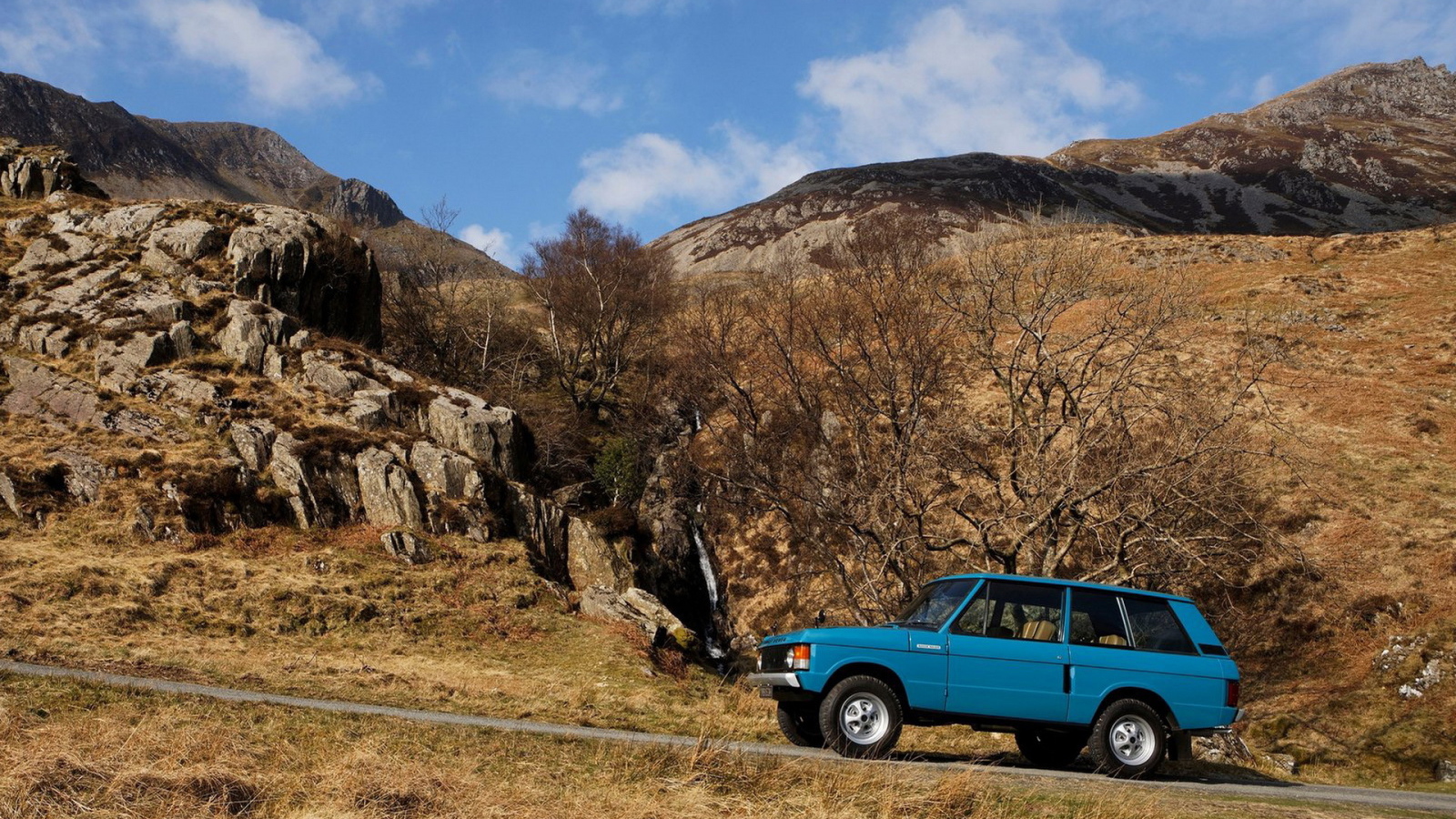 Land Rover-Range Rover