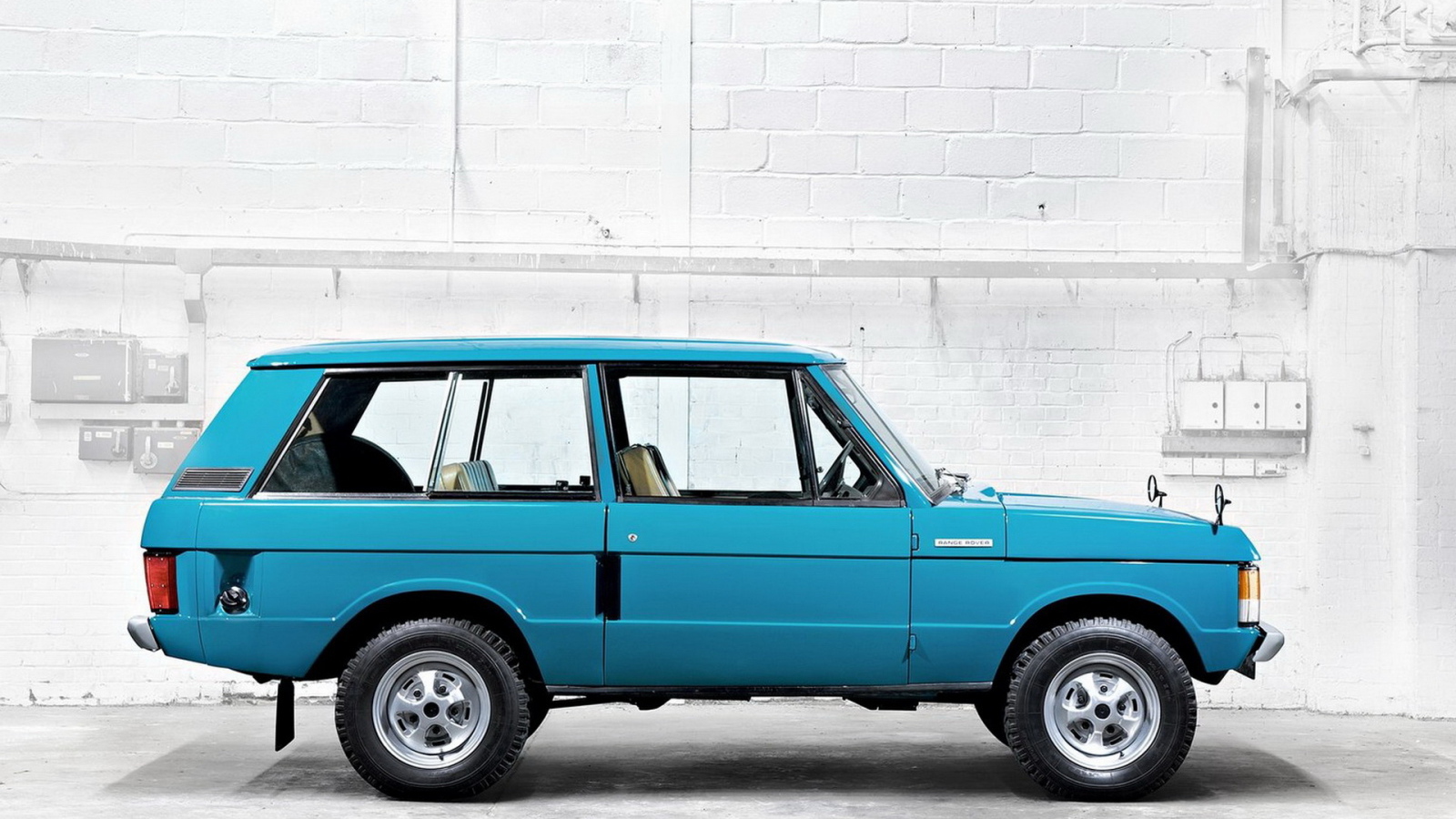 Лендр Ровер- Ленд Ровер 1970 годов