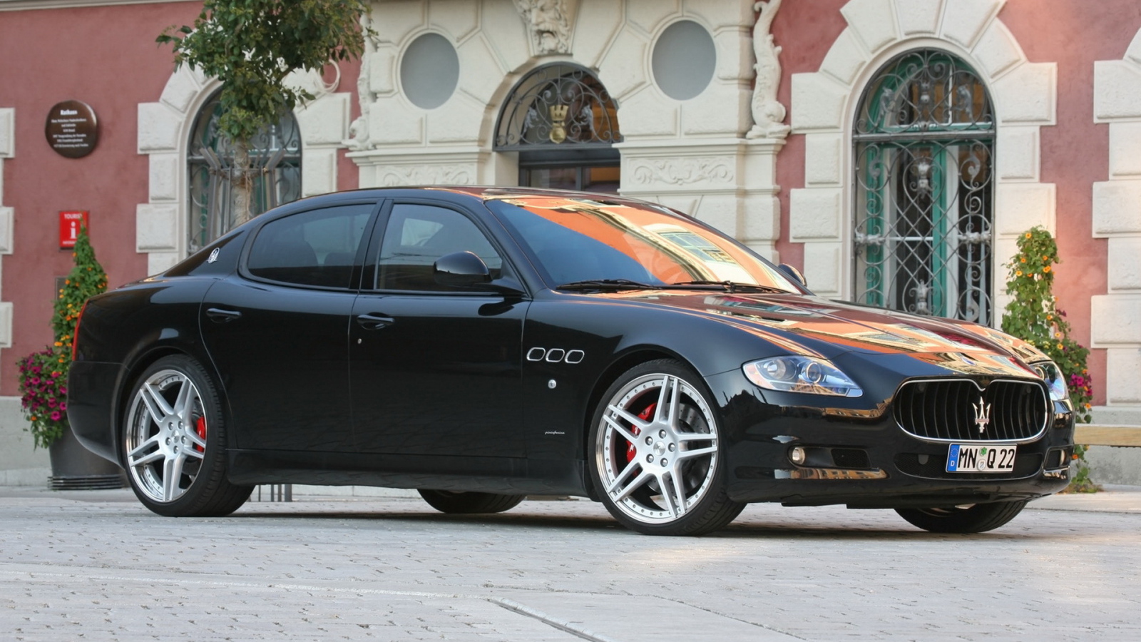 тюнинг Мазерати Кватропорте