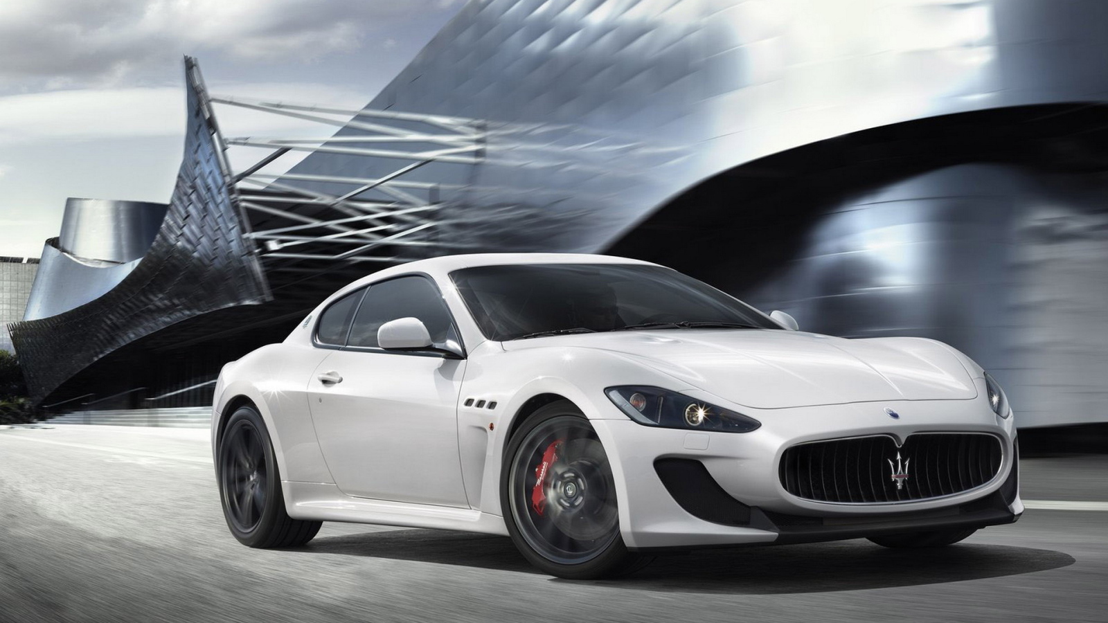 Мазерати ГранТуризмо MC 2012