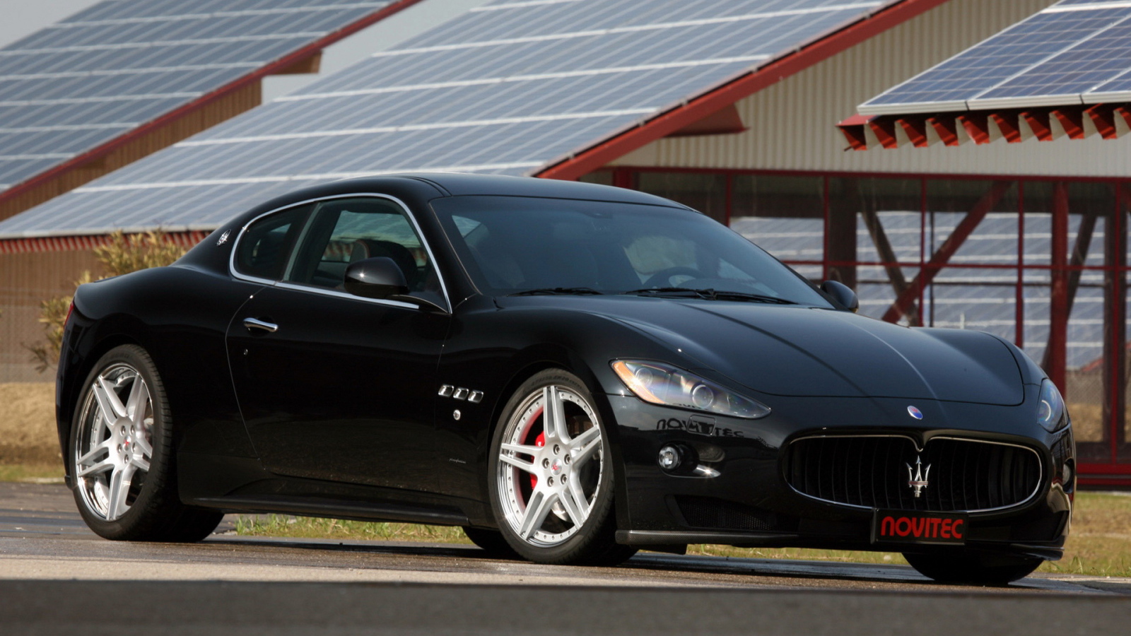 Novitec Maserati Granturismo S Tridente