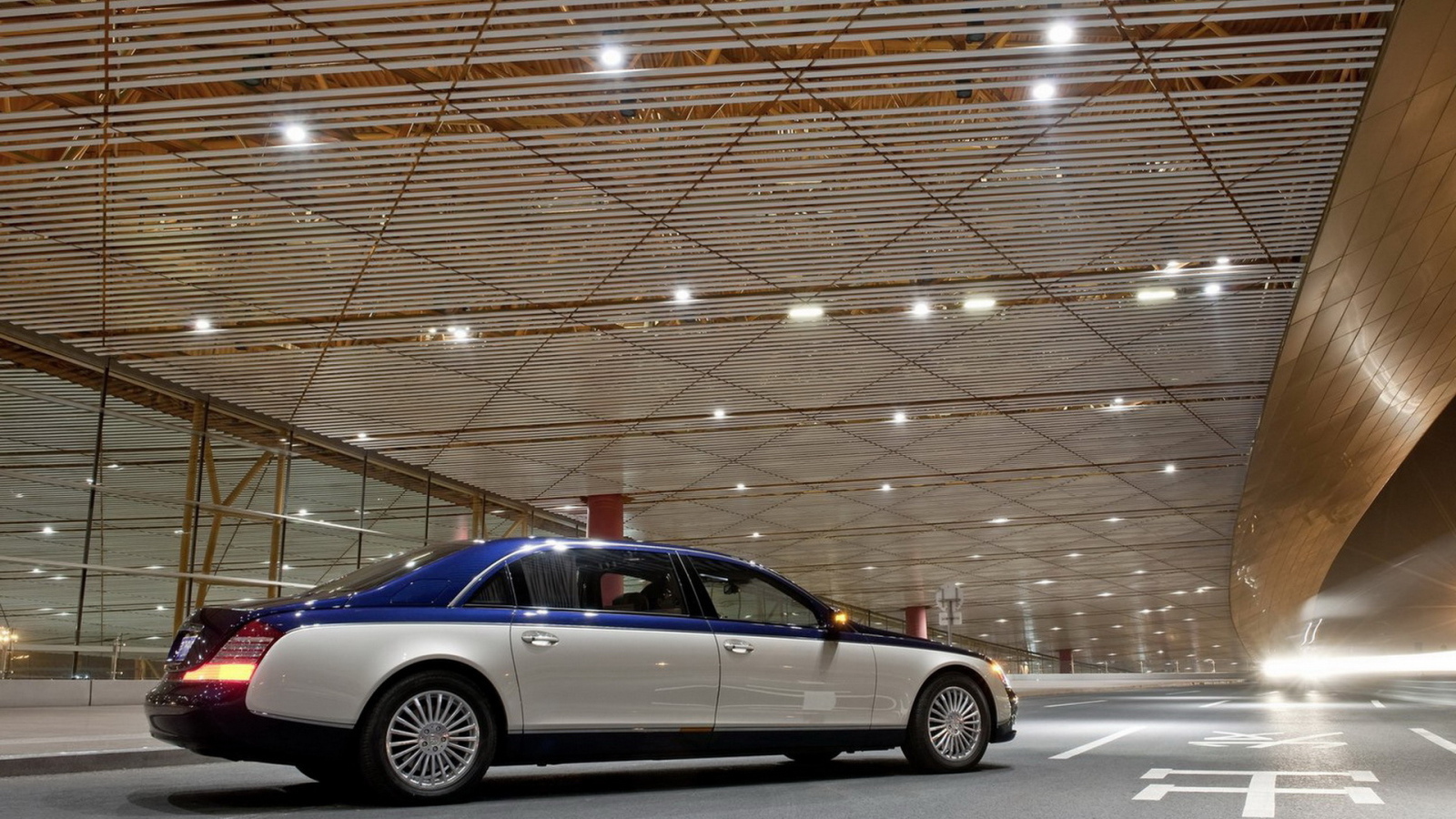 Maybach-62 S роскошь на колесах