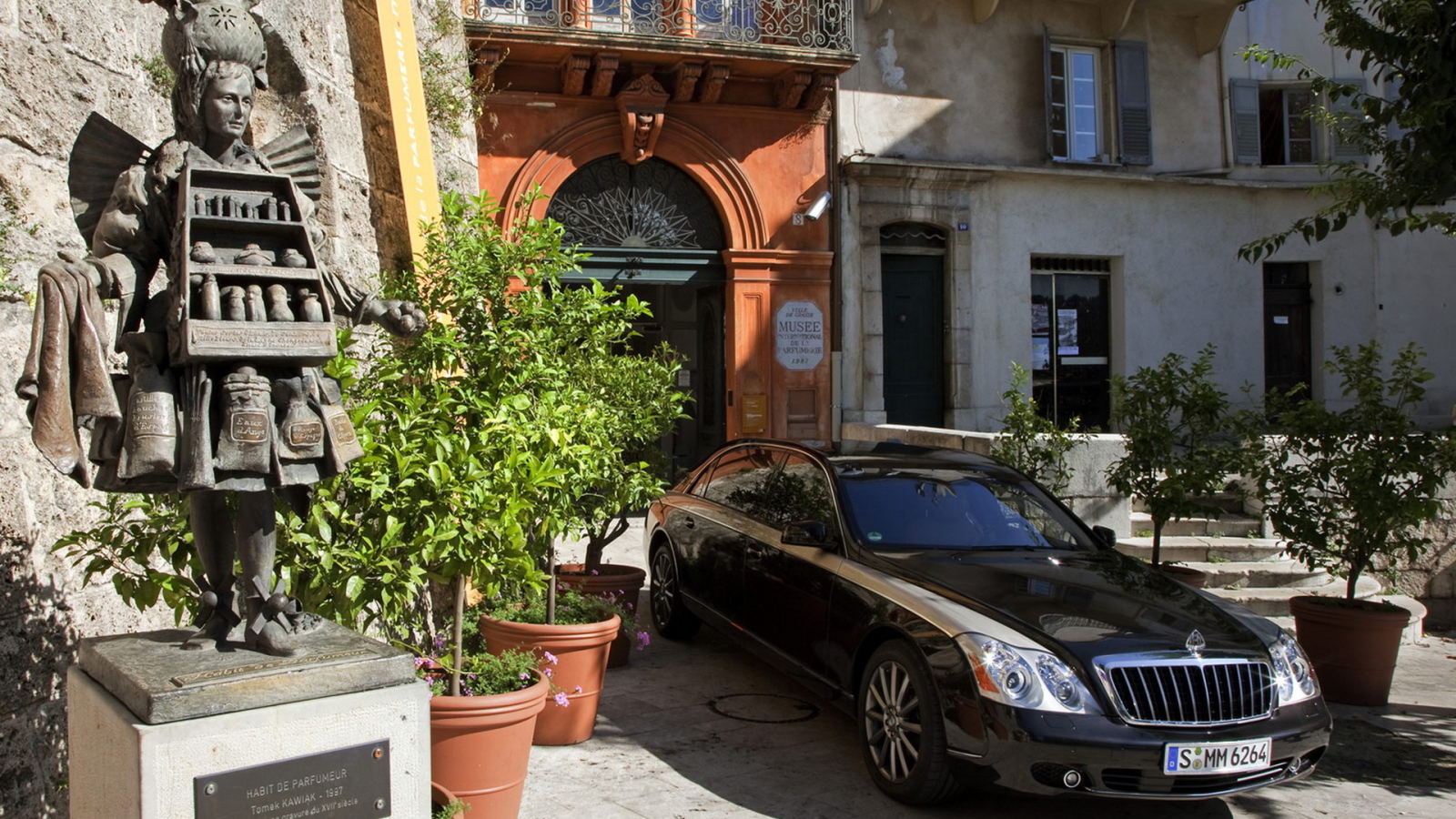 новый флагман Майбах 62