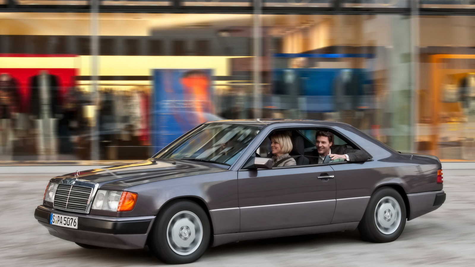 Мерседес Бенц С 124 Серии