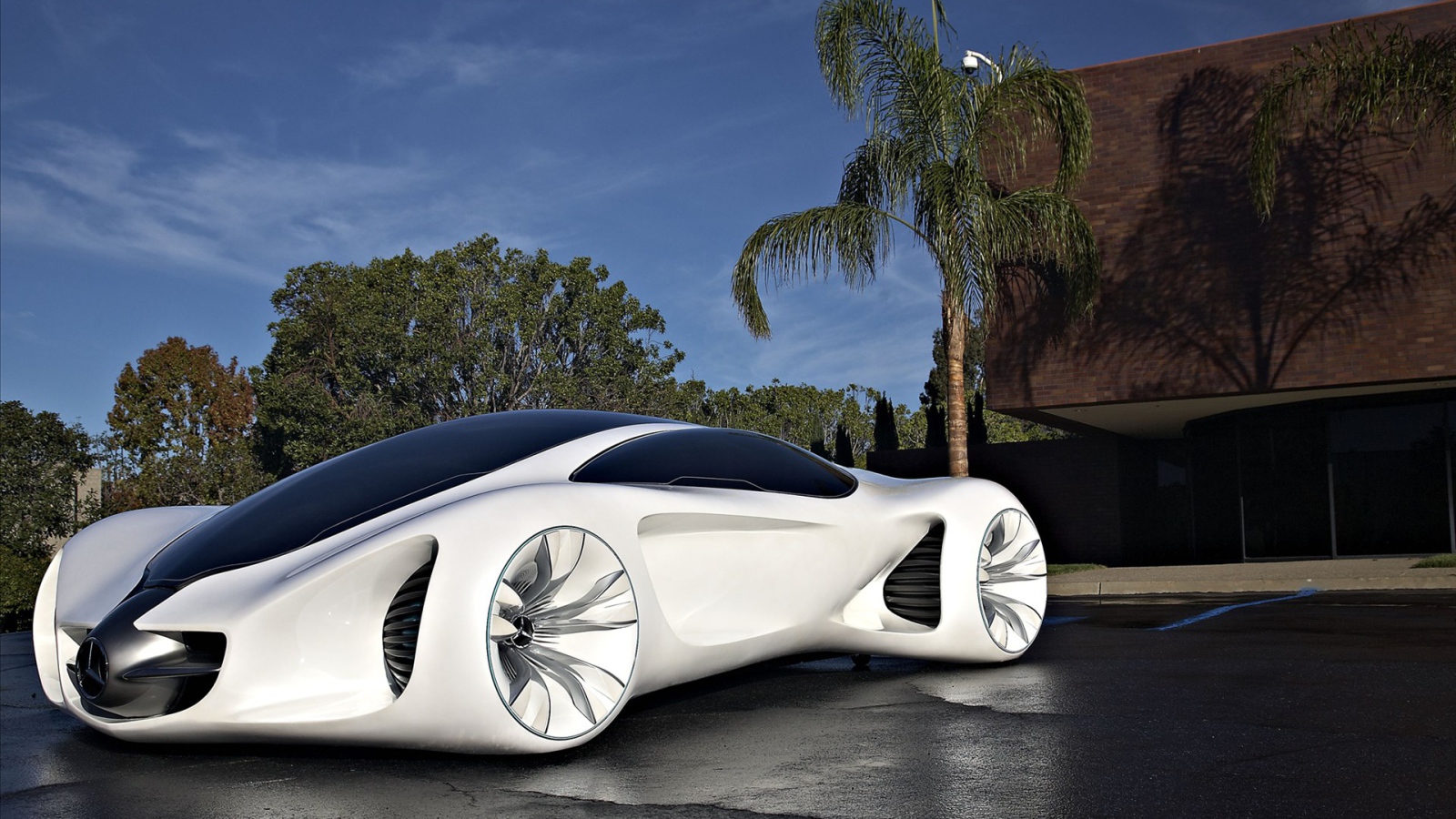 Концепт будущего от Мерседес