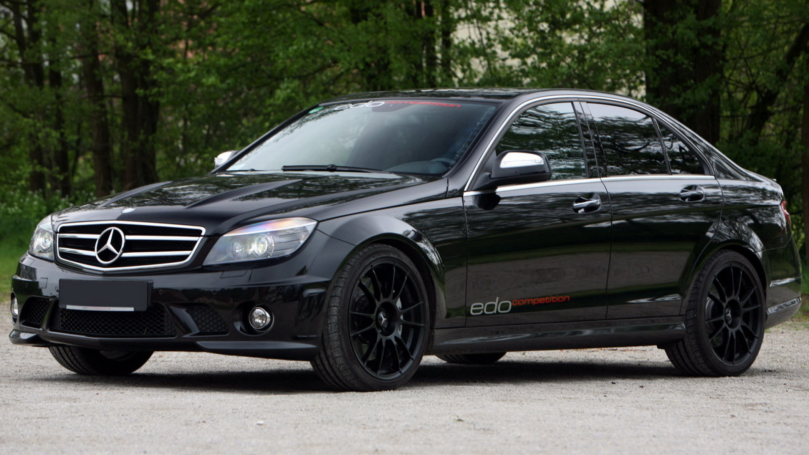 Edo Competition Mercedes Benz AMG C63