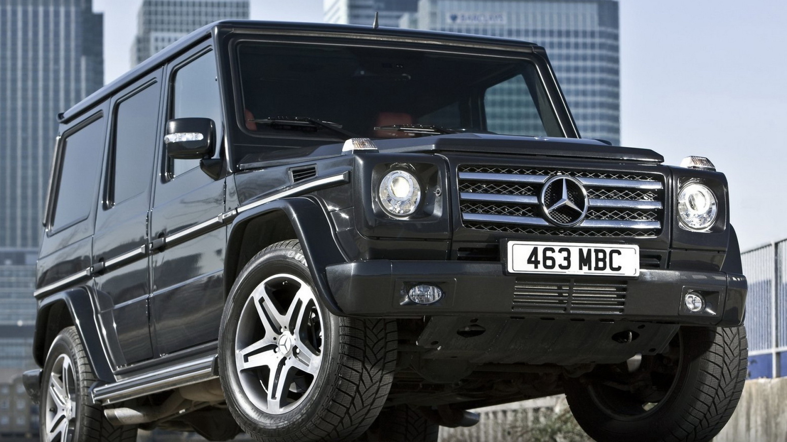 Мерседес Бенц G класс