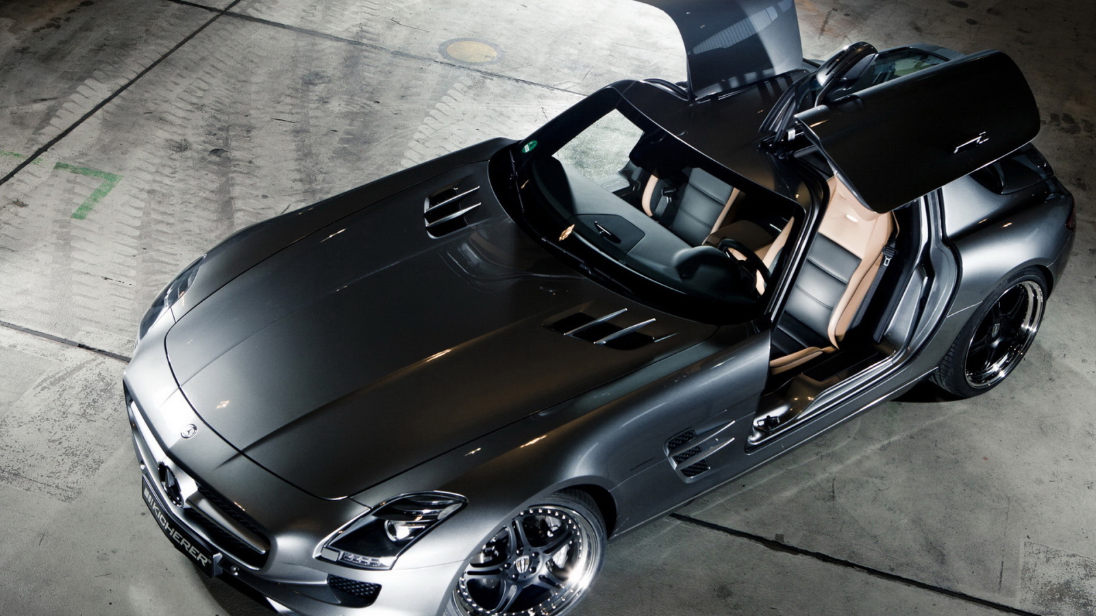 2011 Мерседес Бенц SLS-63 Супер спорт