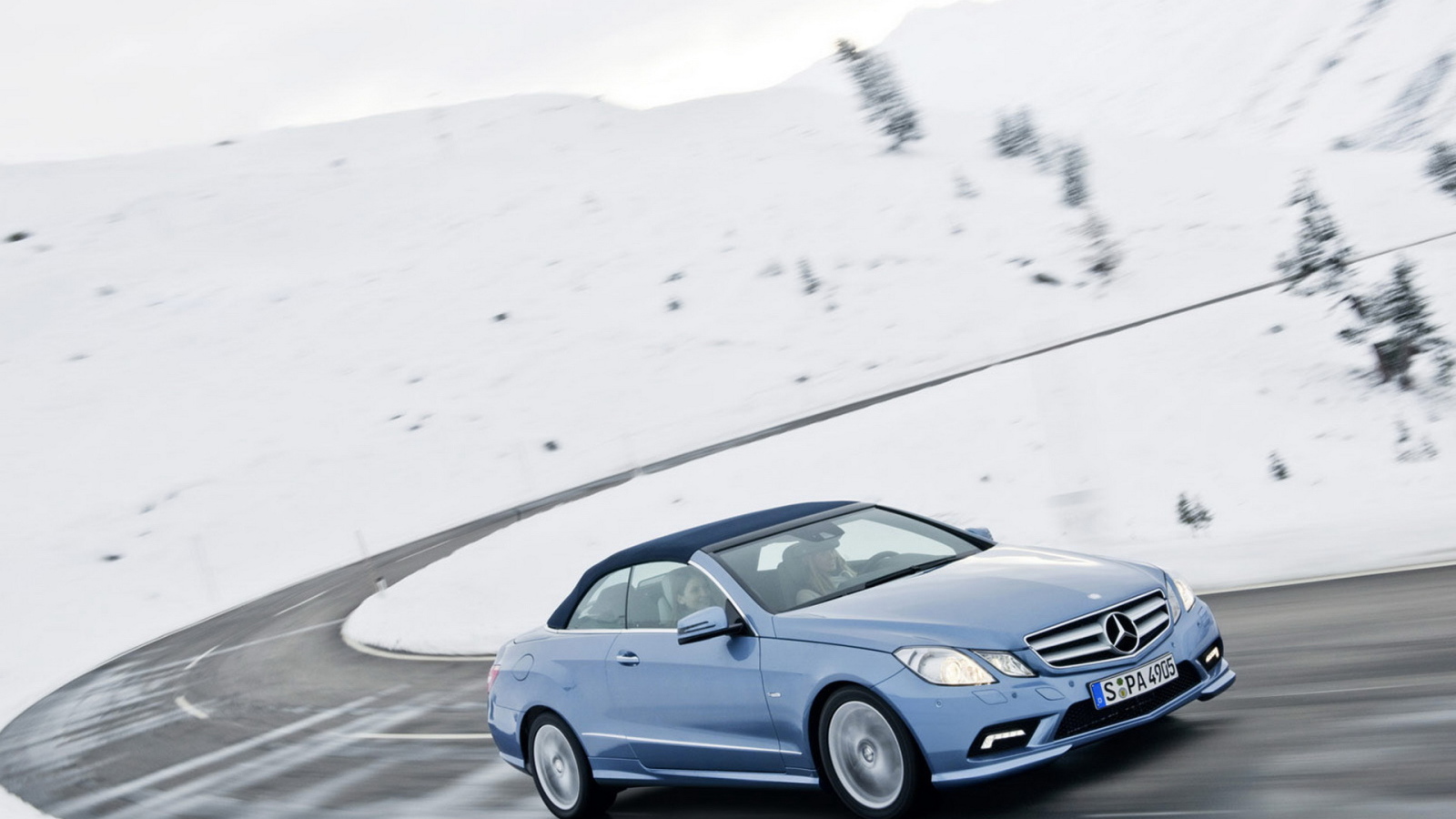 Мерседес Бенц E класса Кабриолет